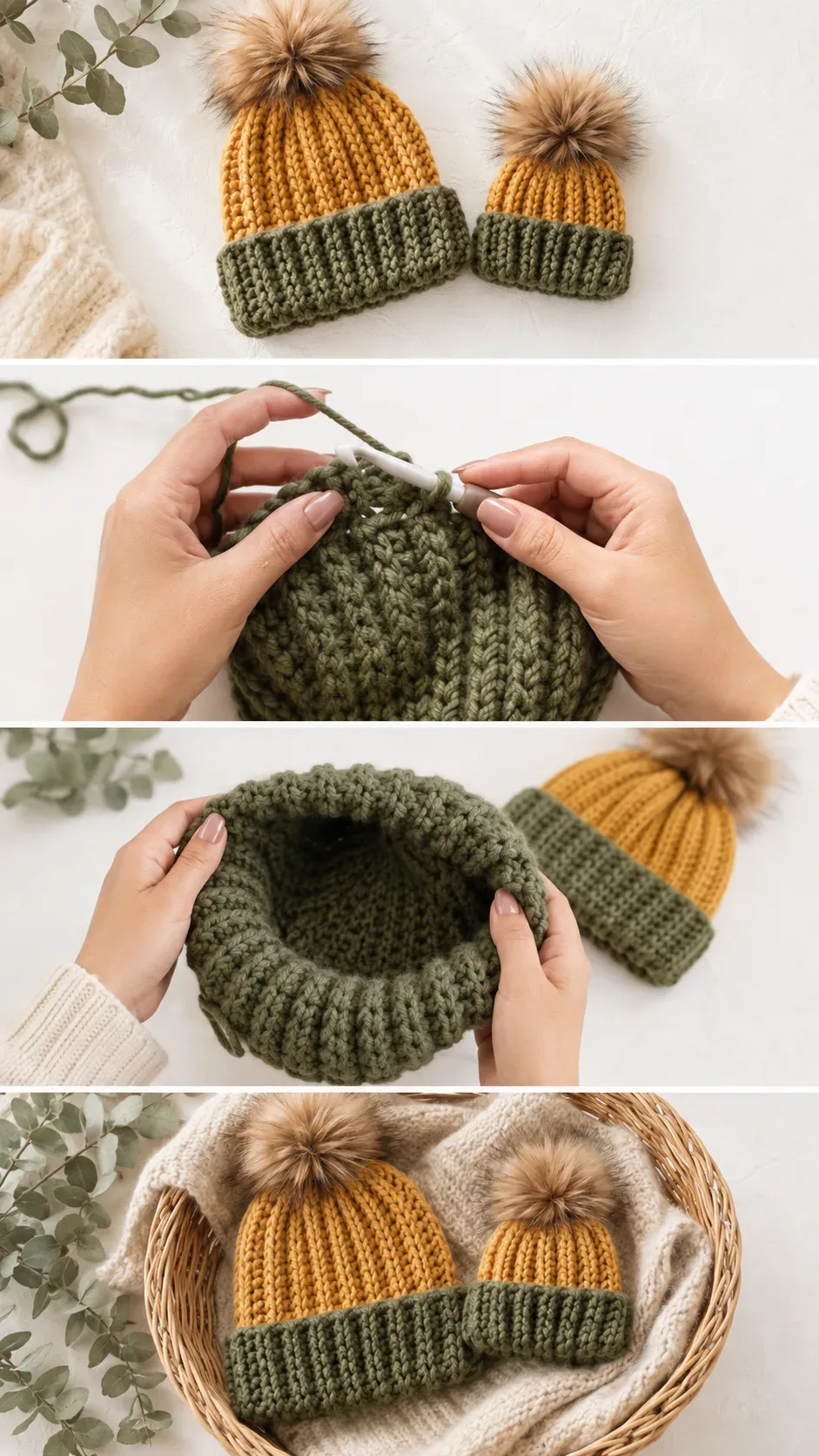 Crochet Andes Beanie: A Cozy Winter Essential pattern
