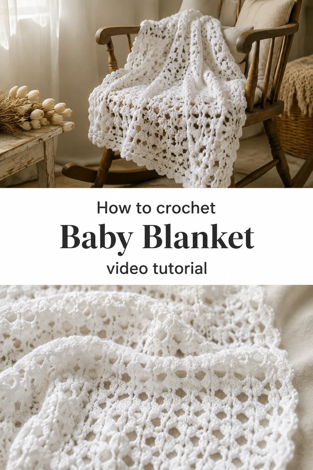 Crochet Baby Blanket: A Gorgeous and Timeless Treasure