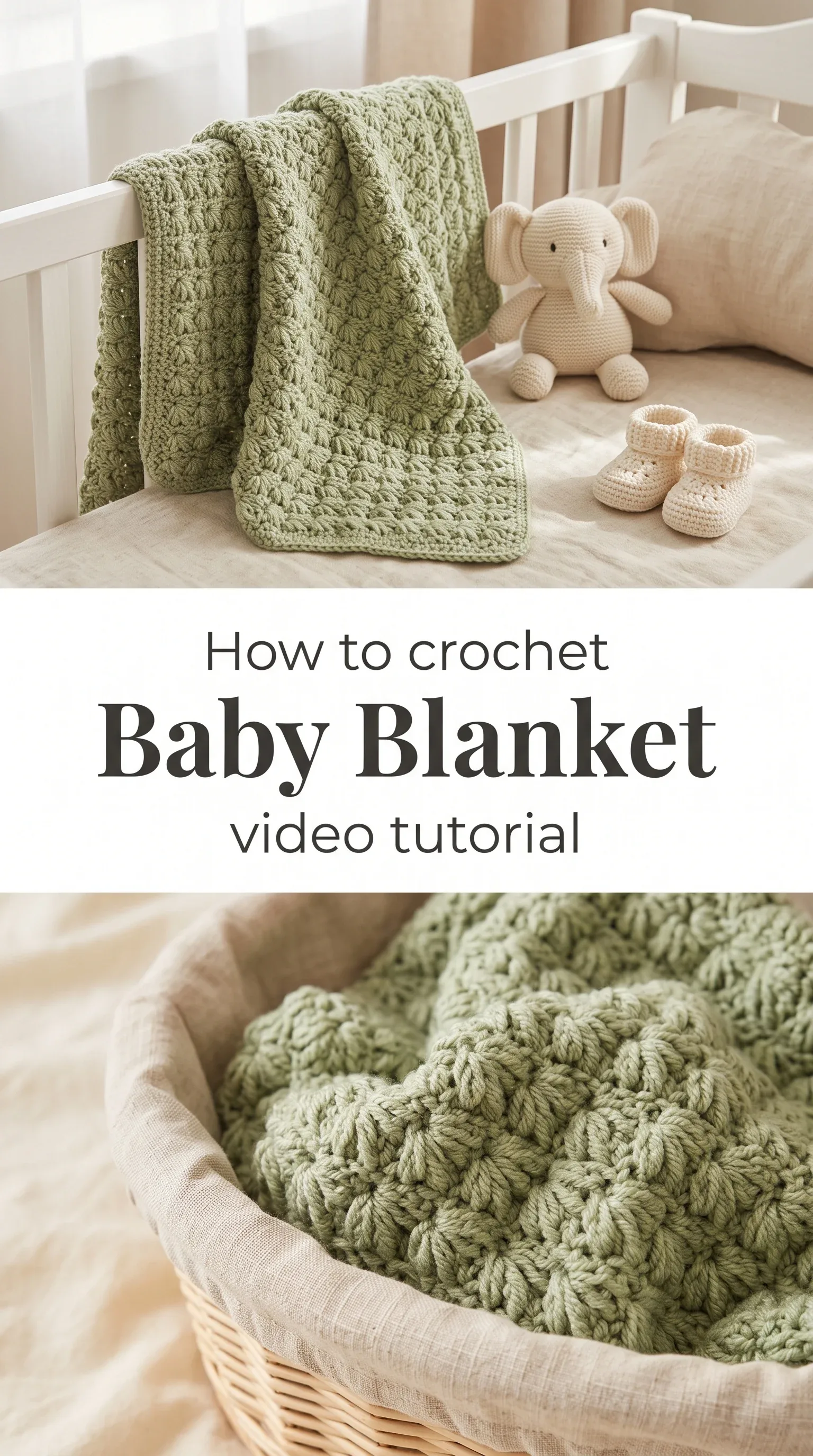 Crochet Baby Blanket: A Precious Handmade Keepsake