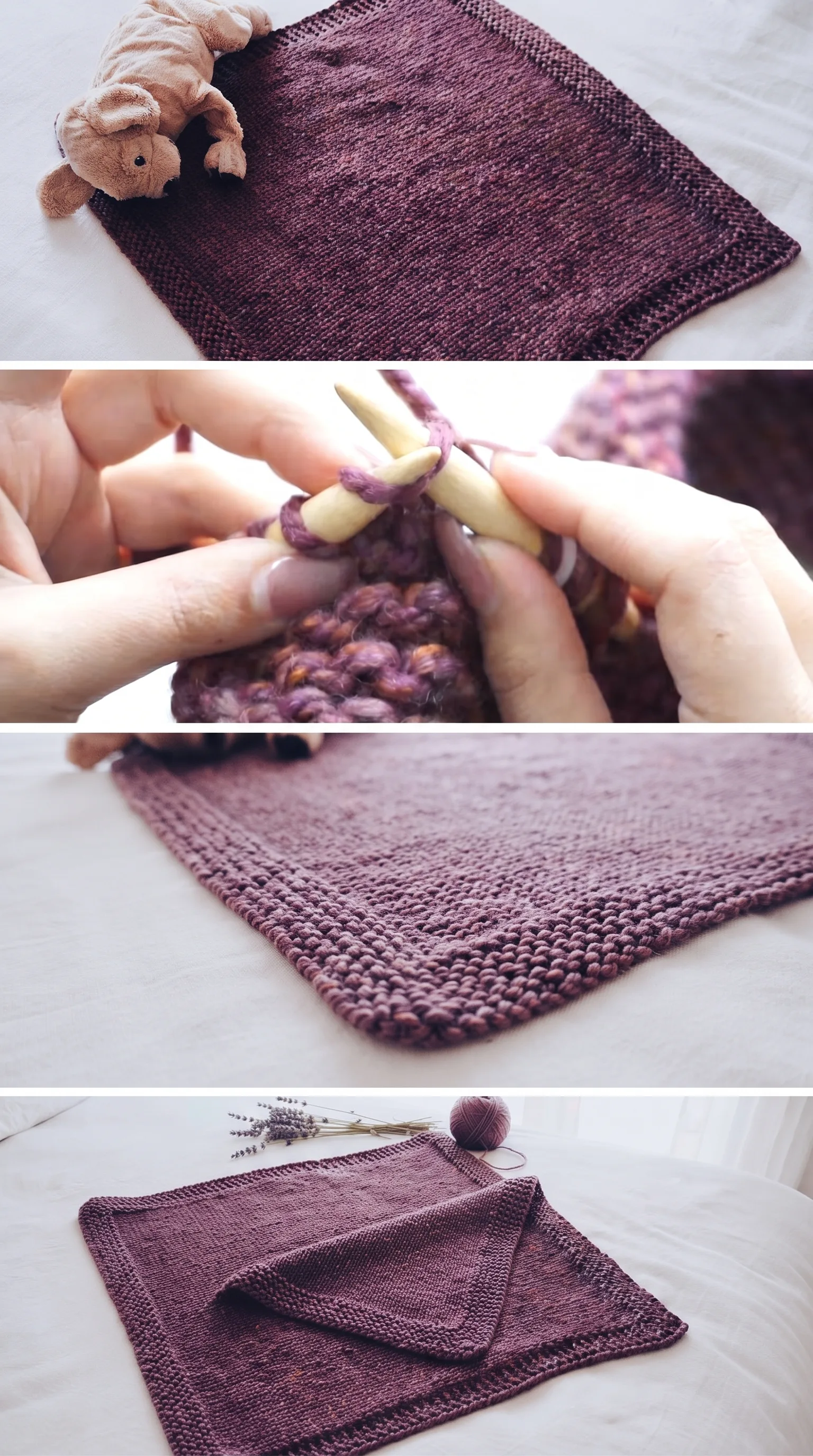 Crochet Baby Blanket: A Soft and Timeless Keepsake pattern