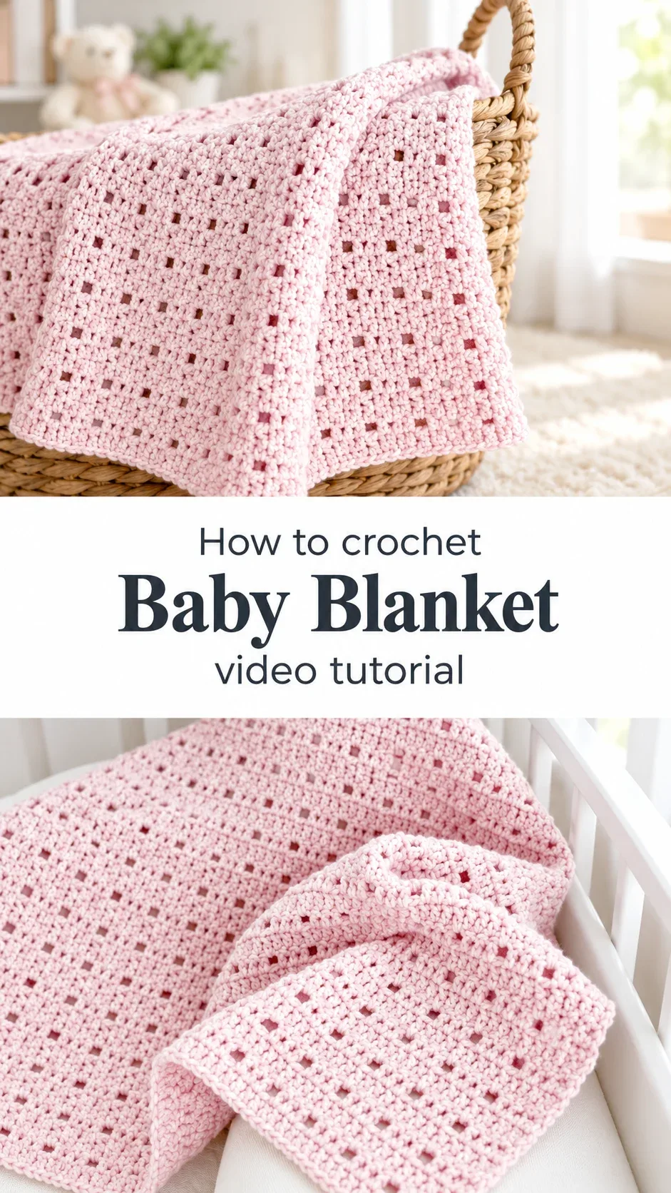Crochet Baby Blanket: A Soft and Timeless Treasure