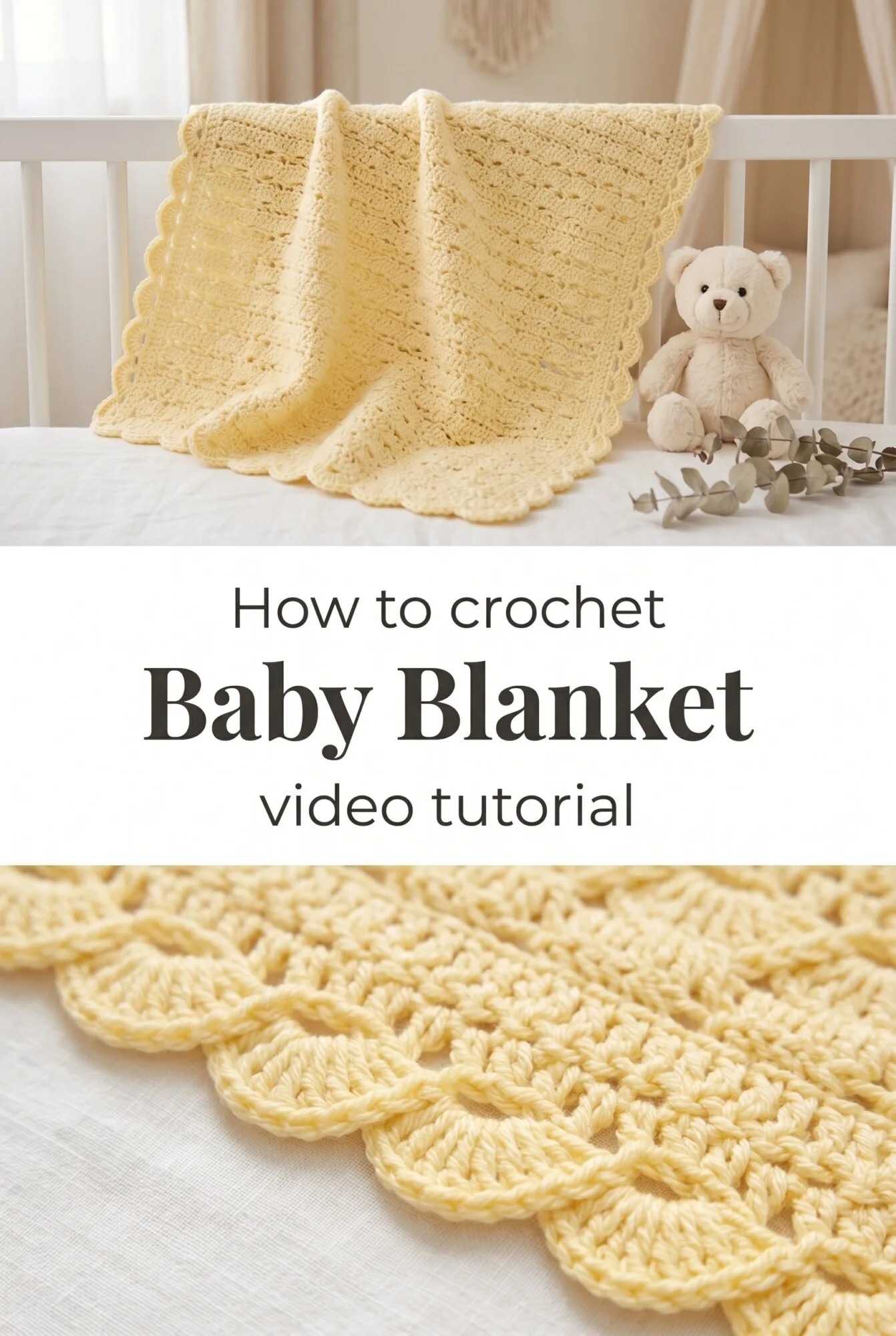 Crochet Baby Blanket: A Soft and Timeless Treasure