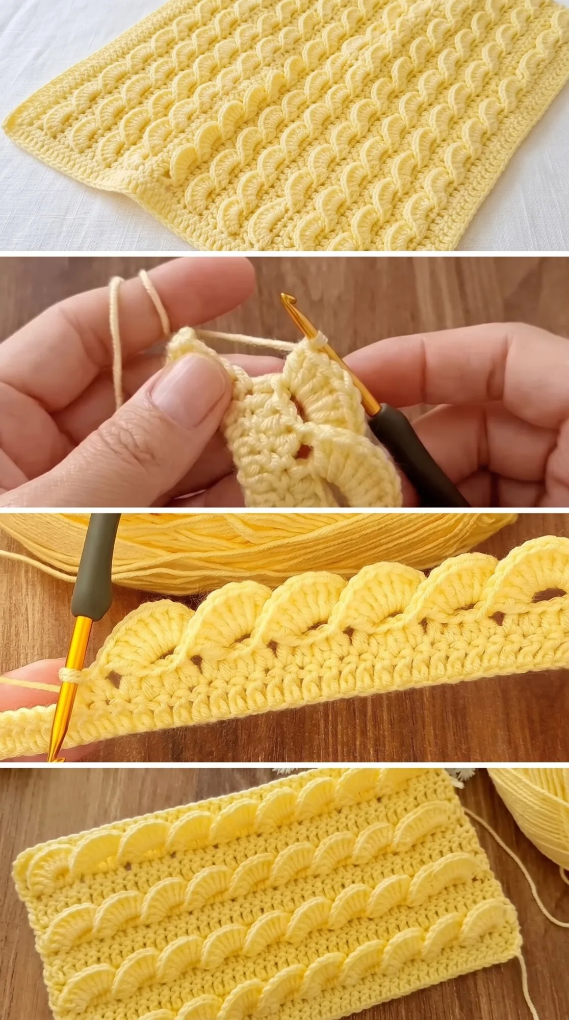 Crochet Baby Blanket: A Soft and Timeless Treasure pattern