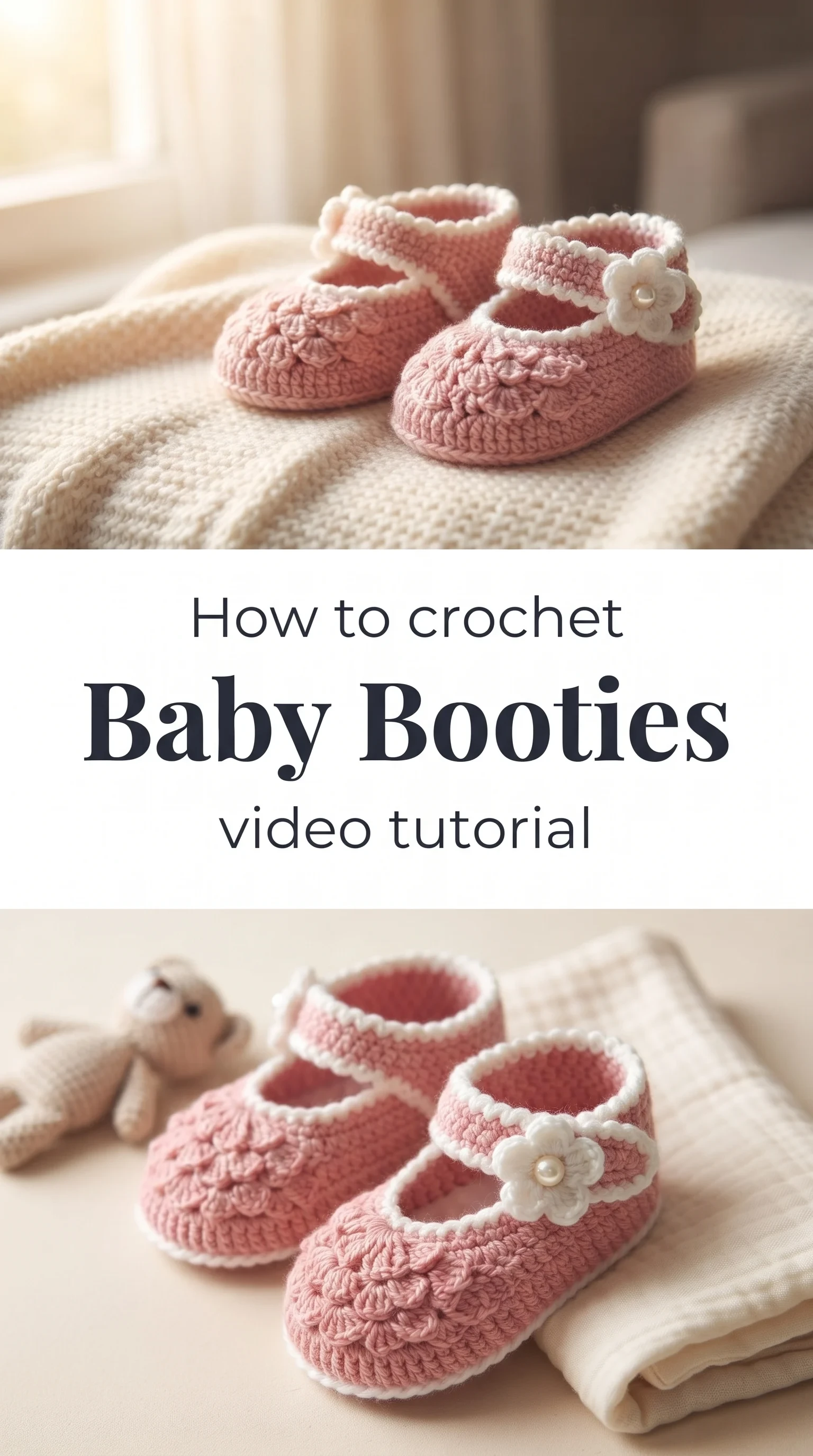Crochet Baby Booties: A Delicate Handmade Treasure