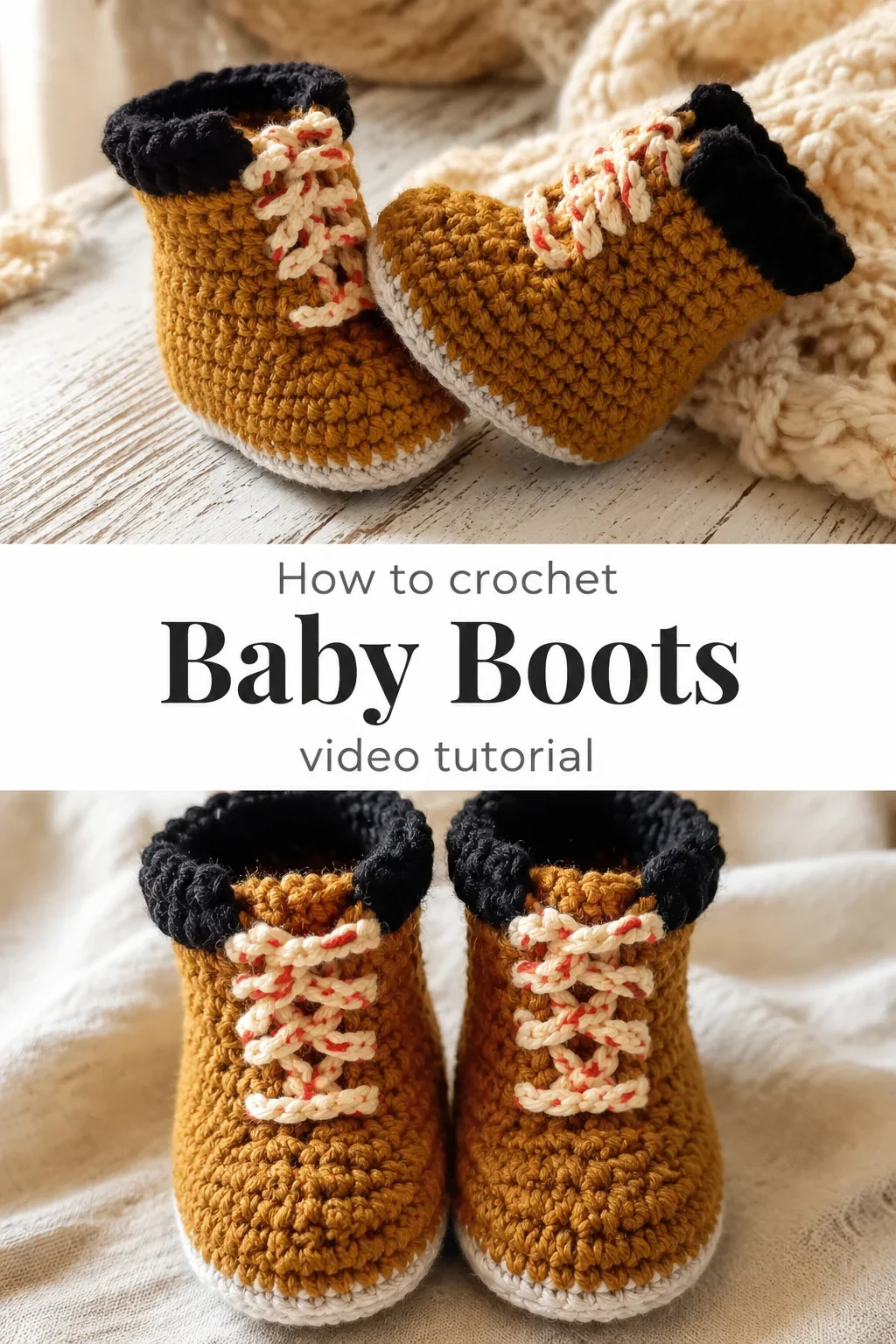 Crochet Baby Boots: A Charming Handmade Treasure