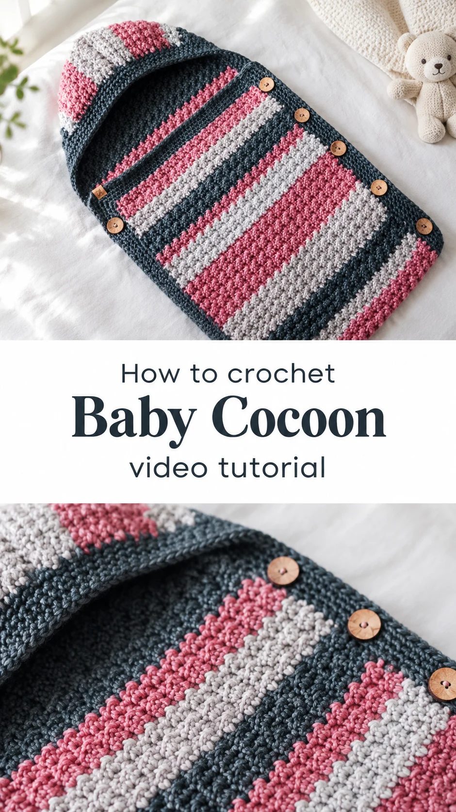 Crochet Baby Cocoon: A Snug and Adorable Wrap