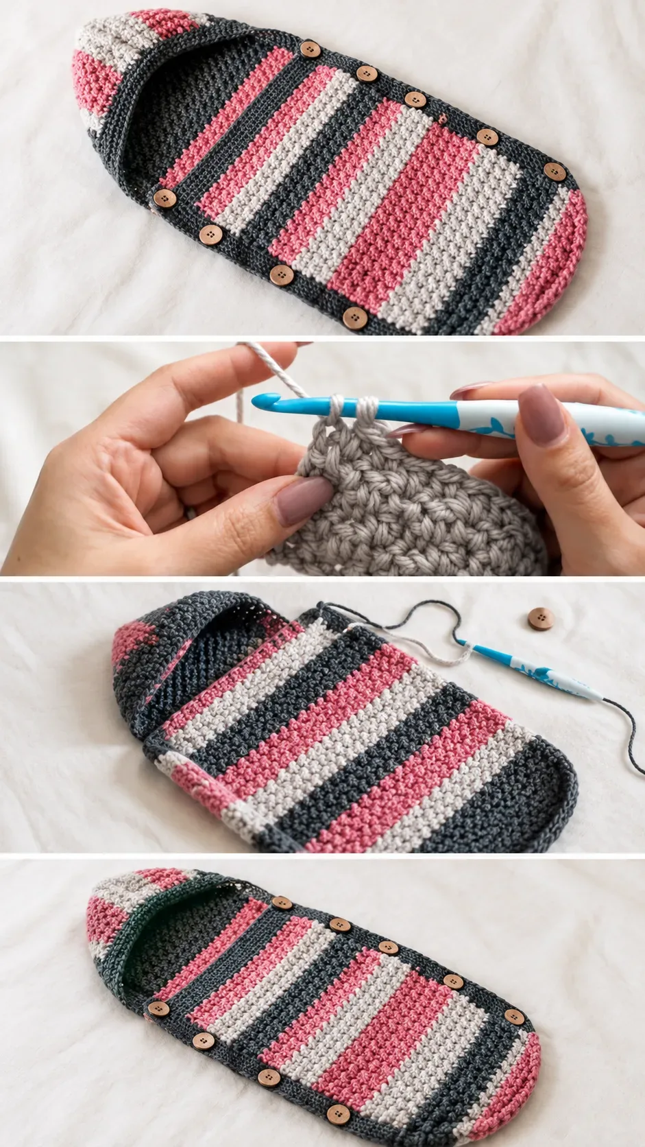 Crochet Baby Cocoon: A Snug and Adorable Wrap pattern