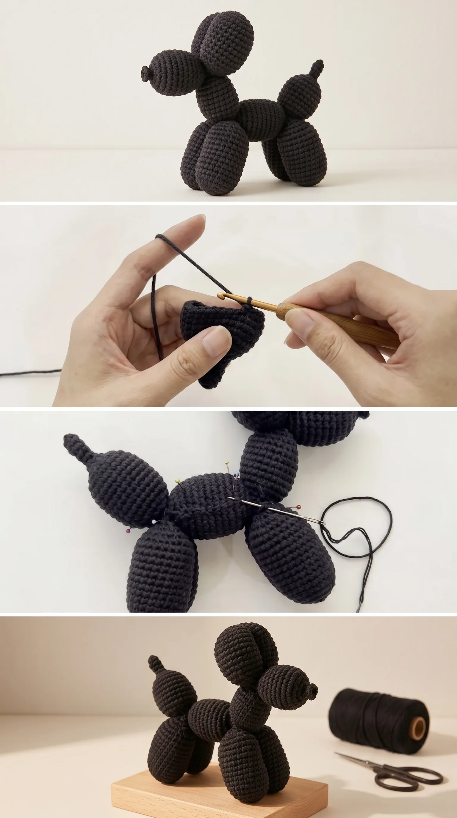 Crochet Balloon Dog: A Playful Handmade Companion pattern