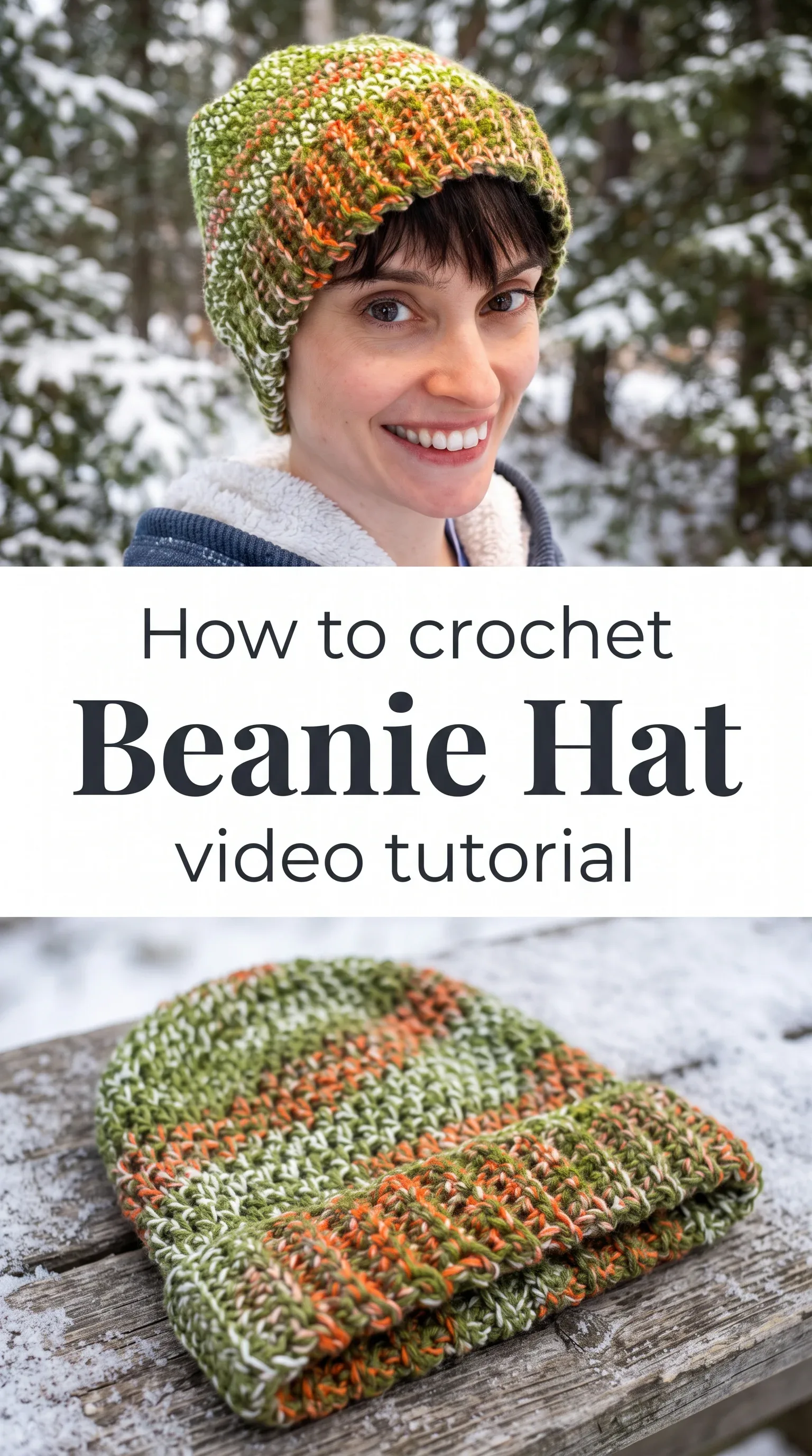Crochet Beanie Hat: A Warm and Timeless Classic