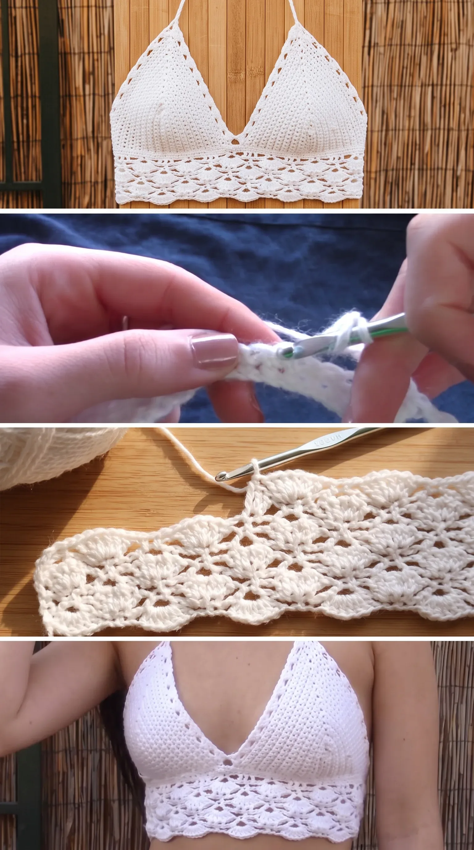 Crochet Boho Crop Top: A Breezy Summer Essential pattern