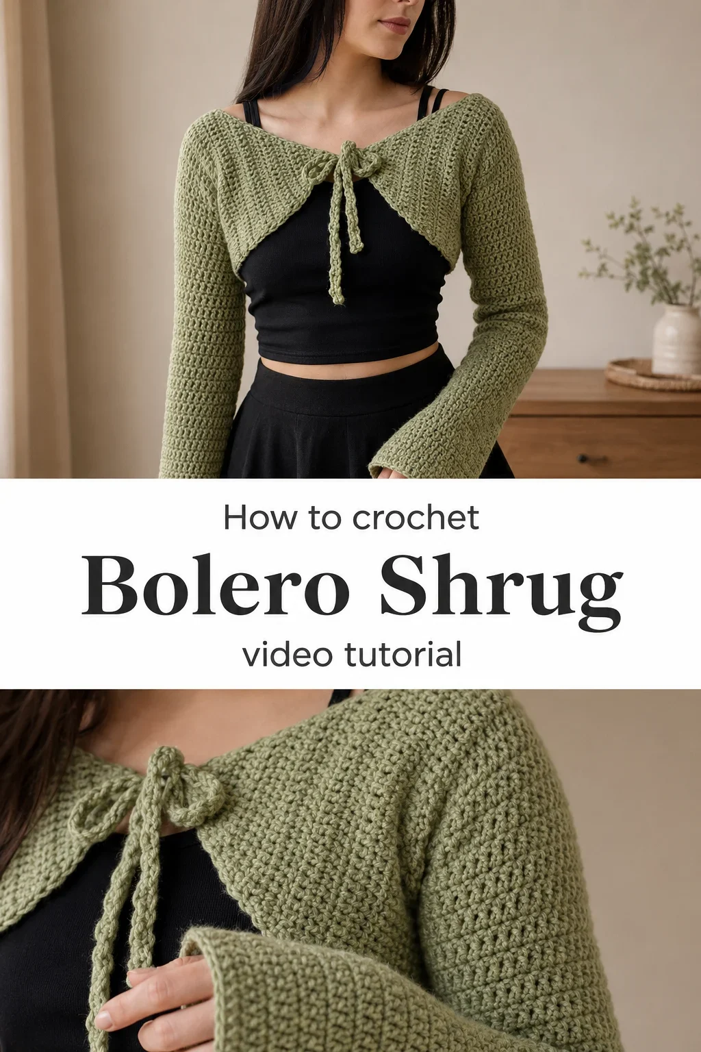 Crochet Bolero Shrug: A Chic and Timeless Layer