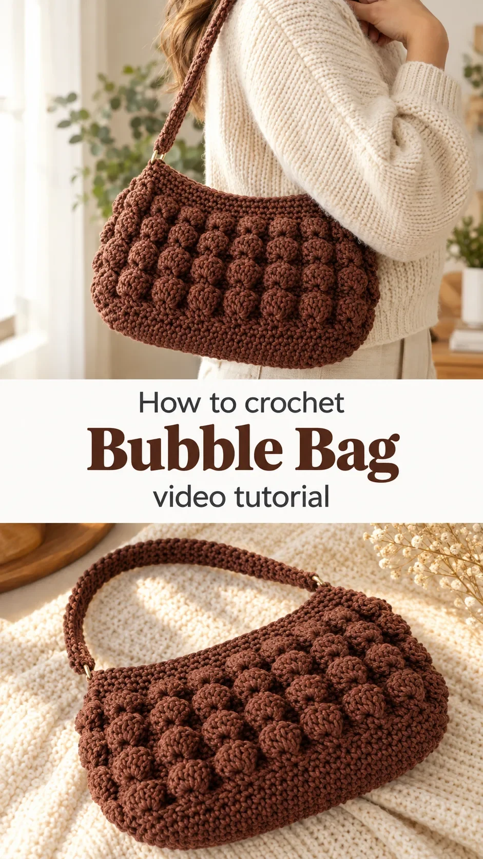 Crochet Bubble Bag: A Chic and Timeless Accessory