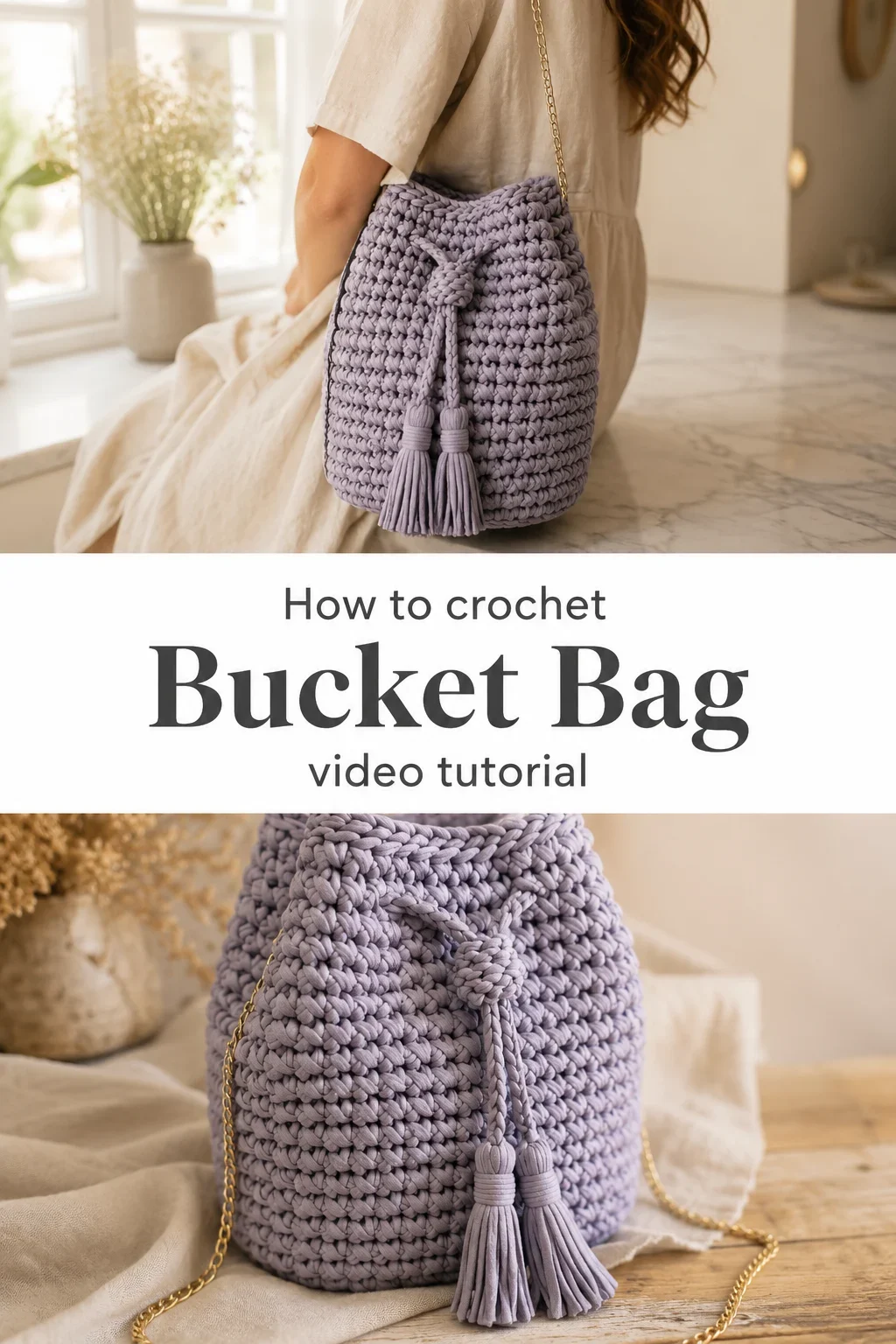 Crochet Bucket Bag: A Chic and Timeless Accessory