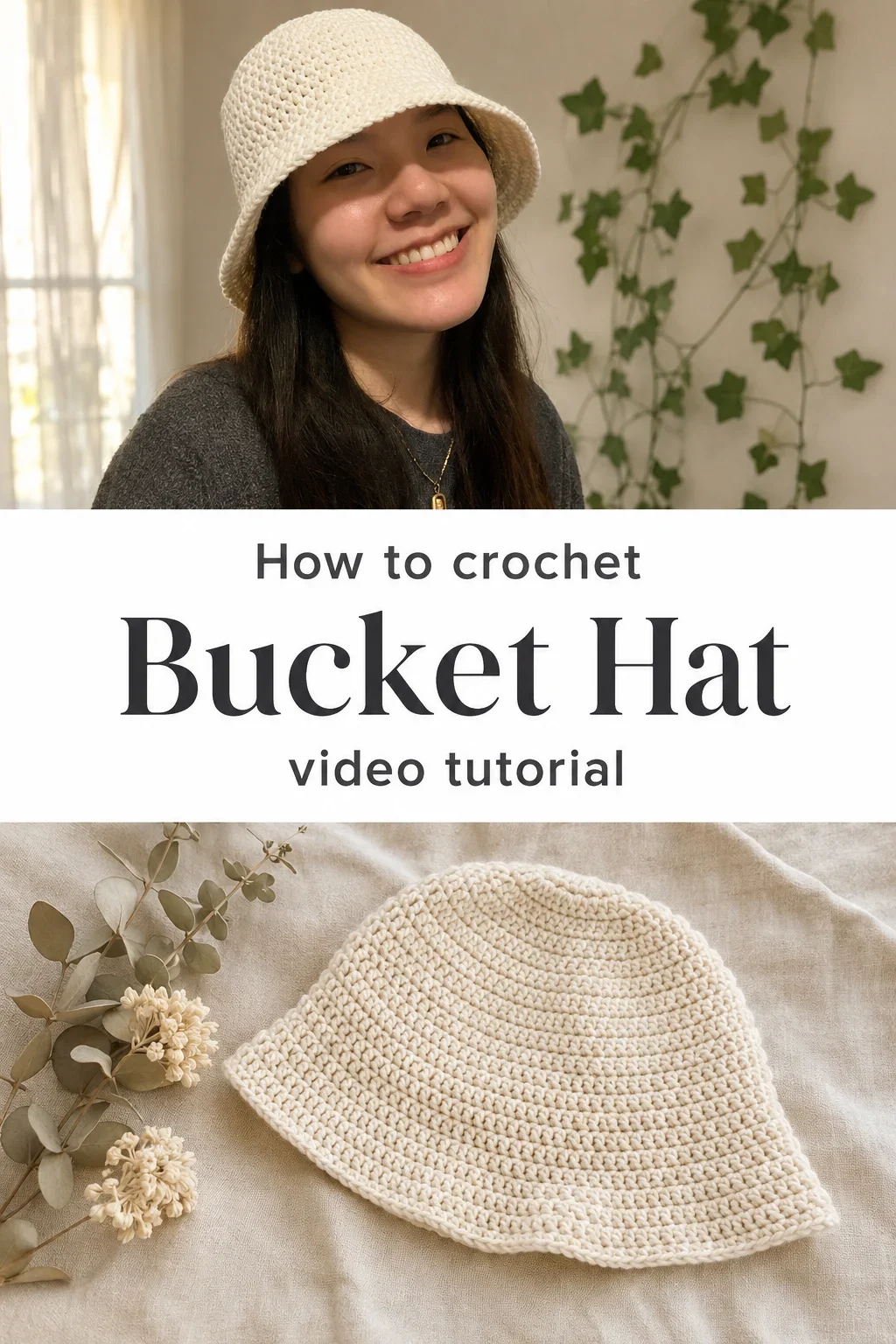 Crochet Bucket Hat: A Chic and Timeless Accessory