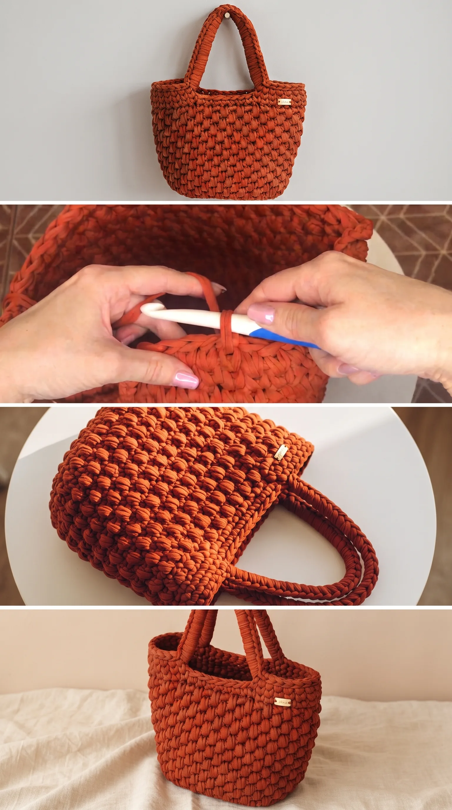 Crochet Bucket Tote: A Chic Everyday Essential pattern