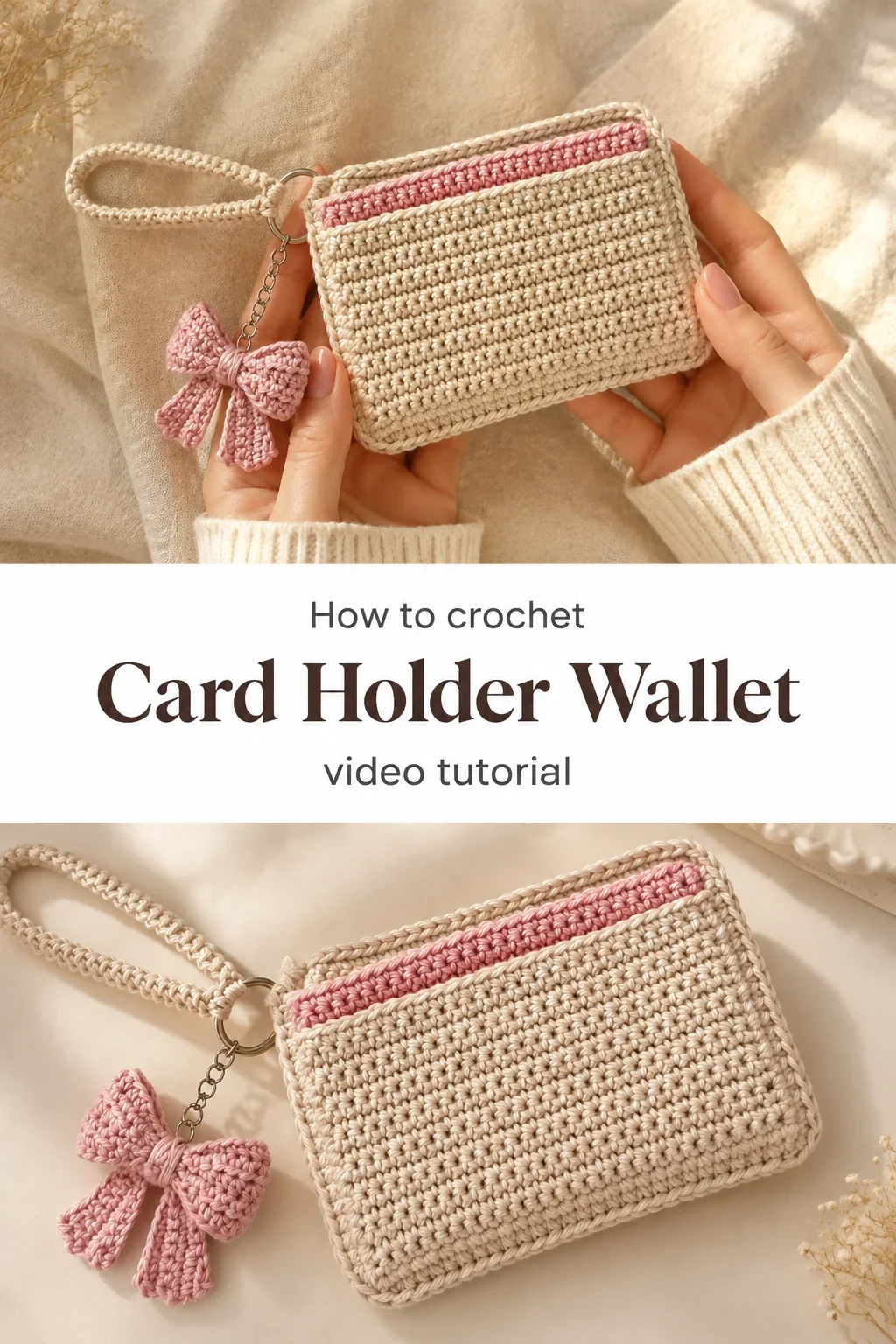 Crochet Card Holder: A Charming and Practical Gift