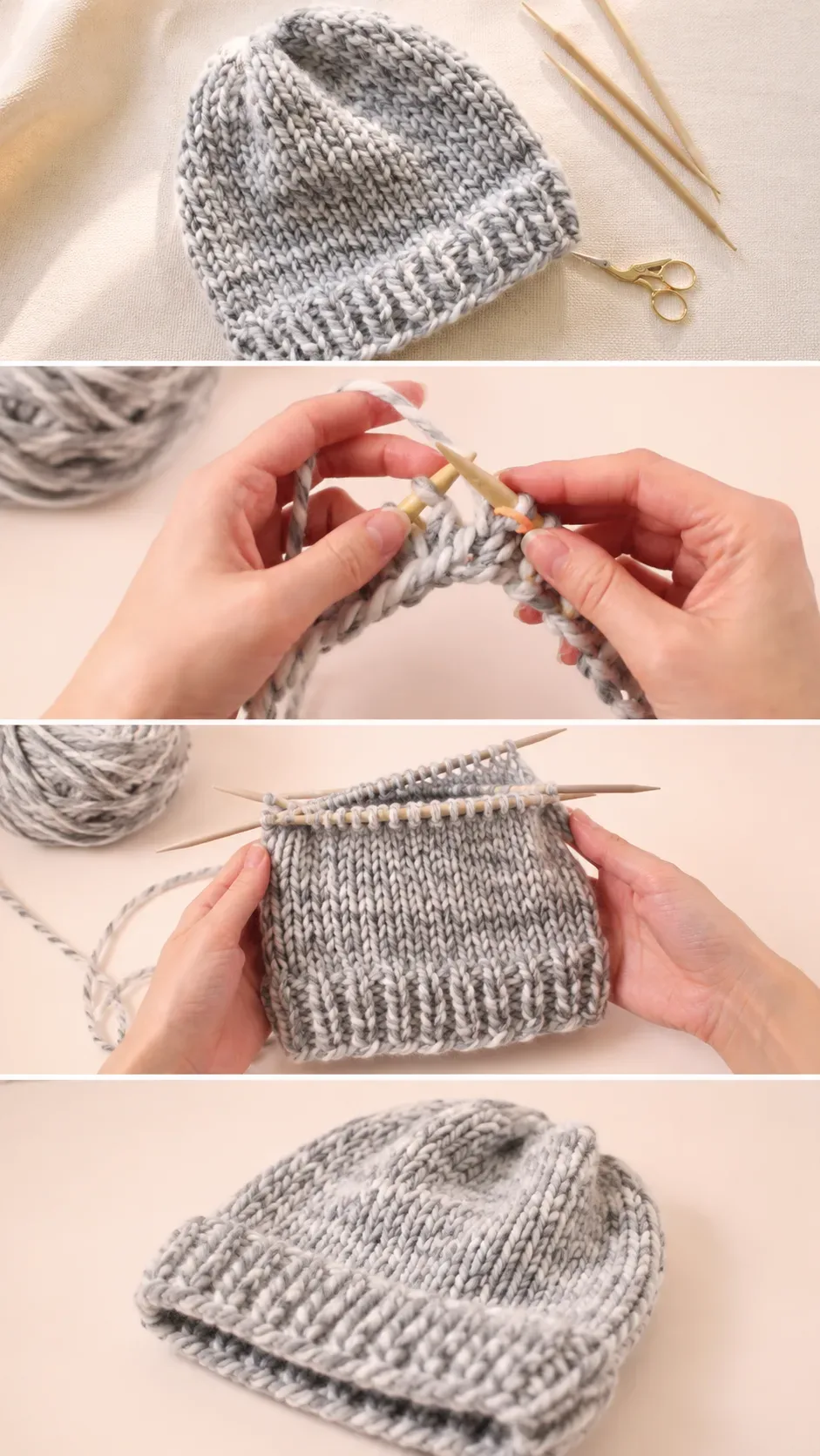 Crochet Chunky Beanie: A Warm and Timeless Classic pattern