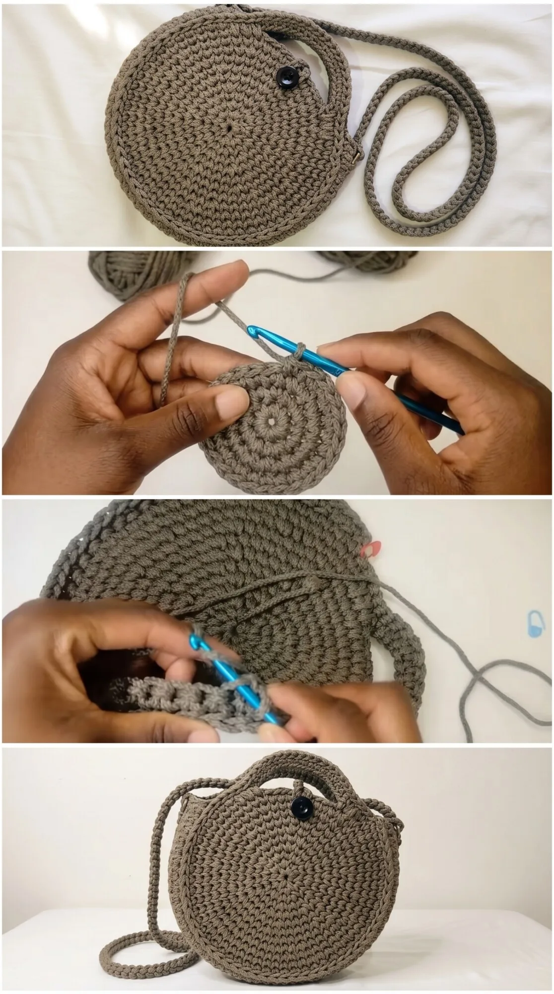 Crochet Circle Bag: A Chic Everyday Companion pattern
