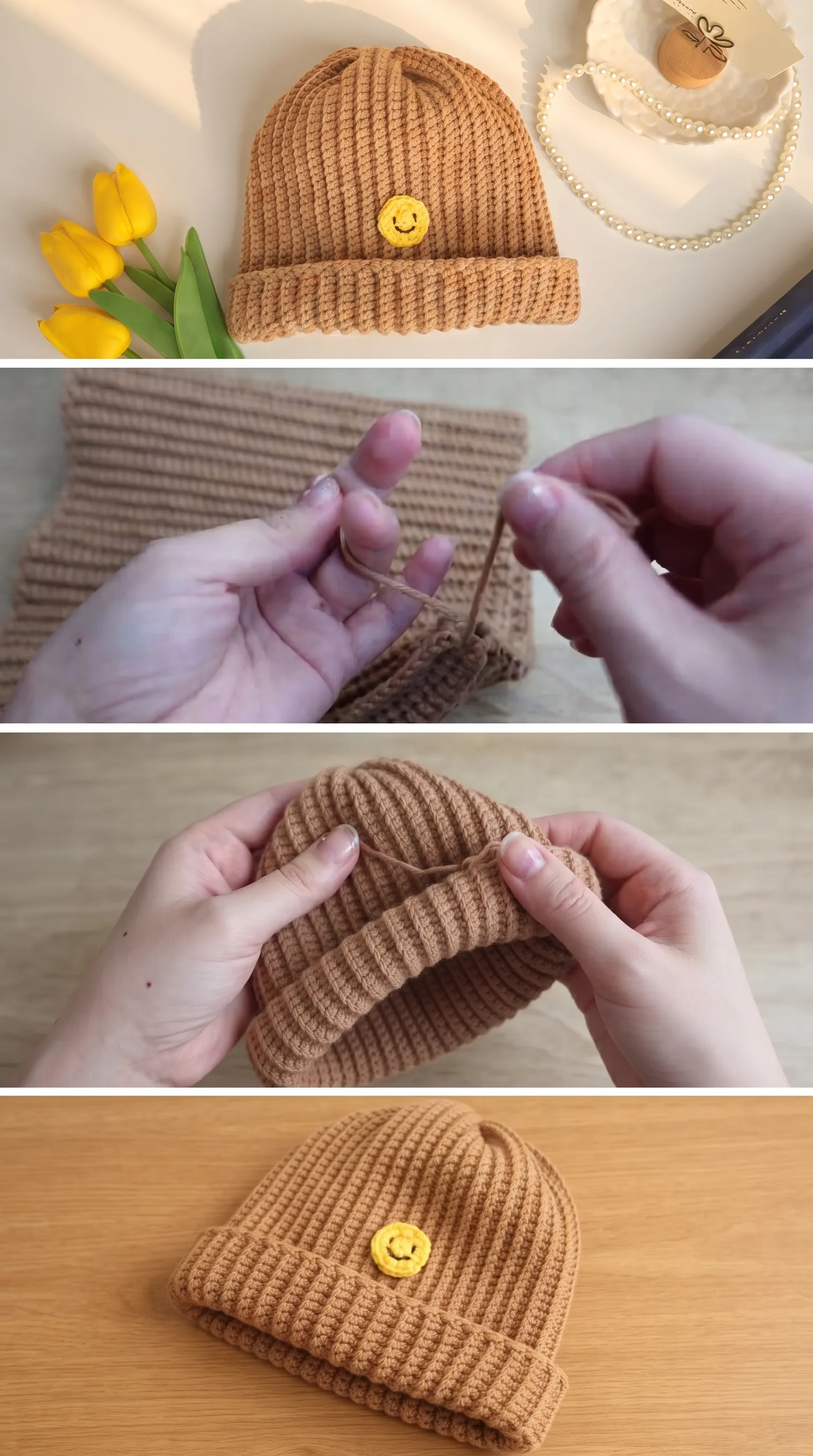 Crochet Classic Beanie: A Simple Wardrobe Essential pattern