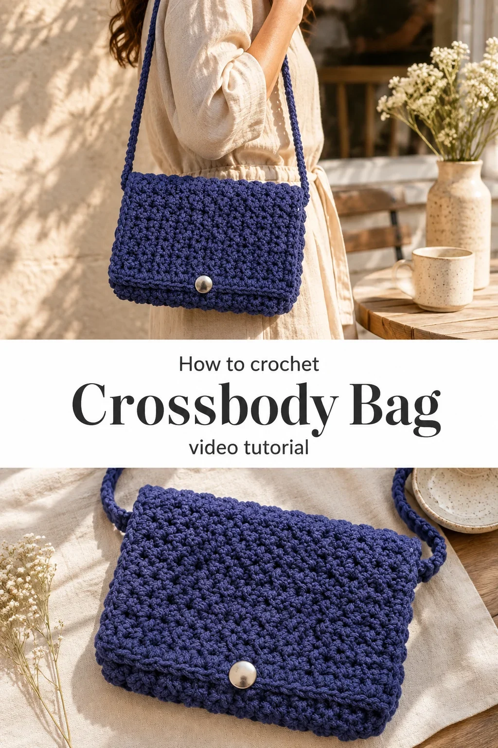 Crochet Crossbody Bag: A Chic and Timeless Accessory