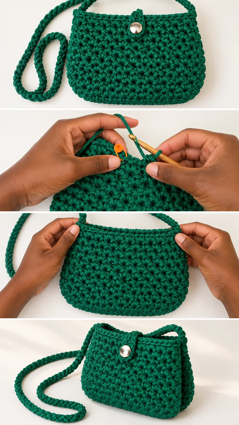 Crochet Crossbody Bag: A Chic and Versatile Accessory pattern