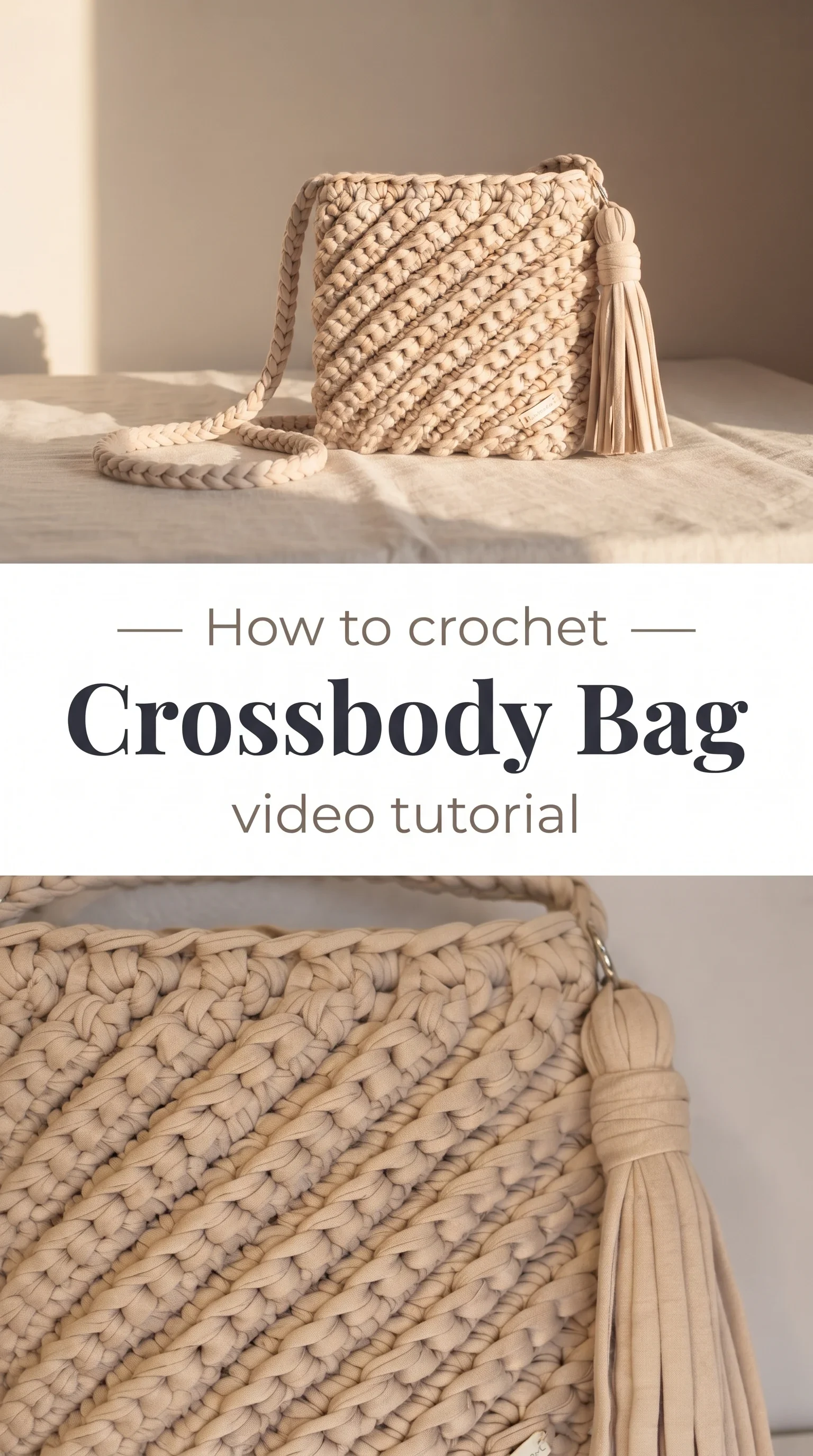 Crochet Crossbody Bag: A Chic Everyday Essential