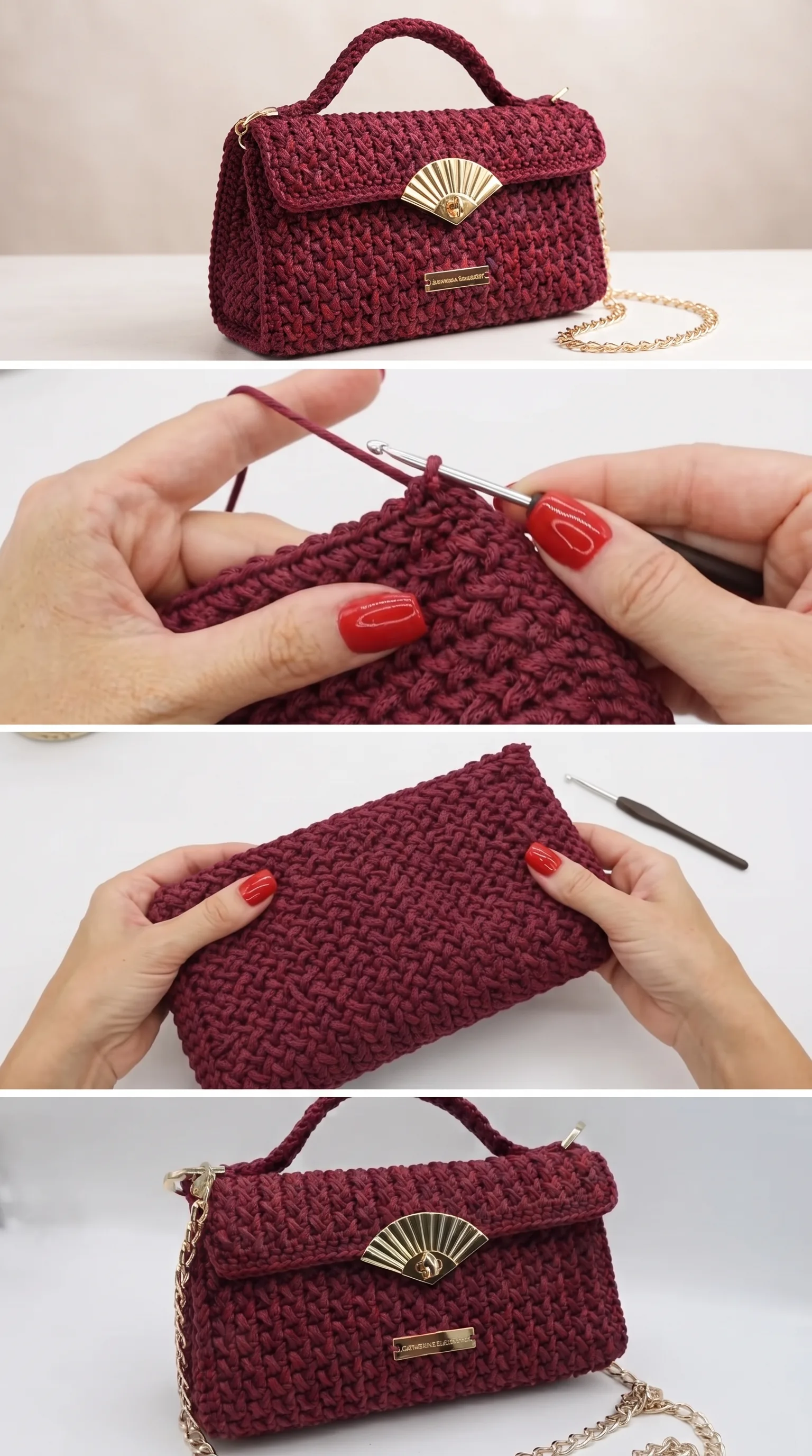Crochet Evening Bag: A Quick and Chic Accessory pattern