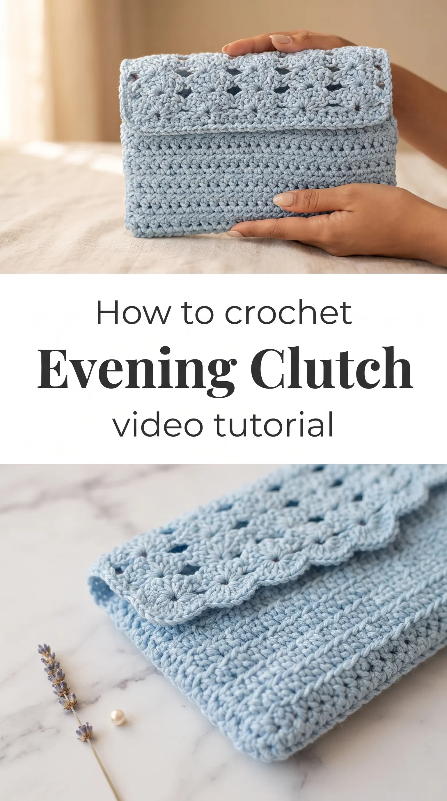 Crochet Evening Clutch: A Chic Accessory Essential