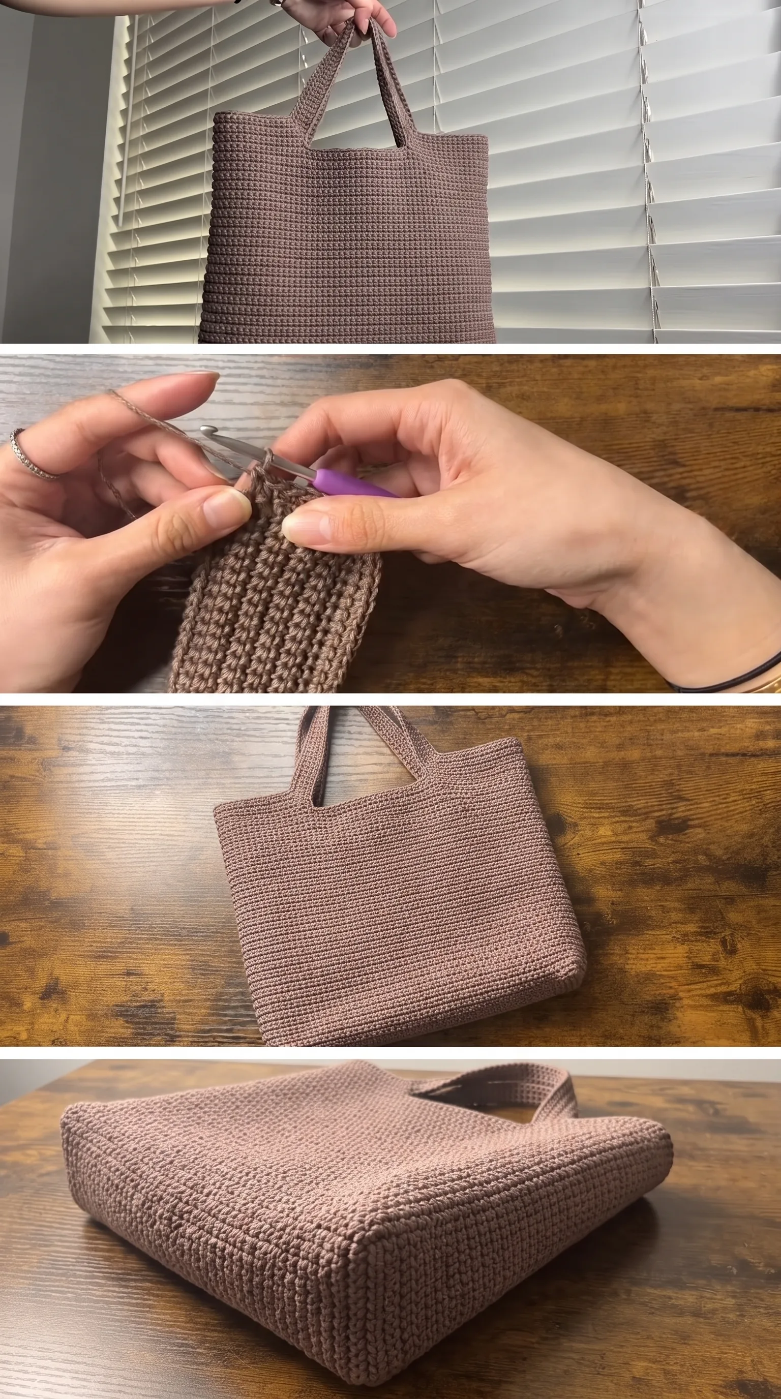 Crochet Everyday Tote: A Timeless Handmade Essential pattern