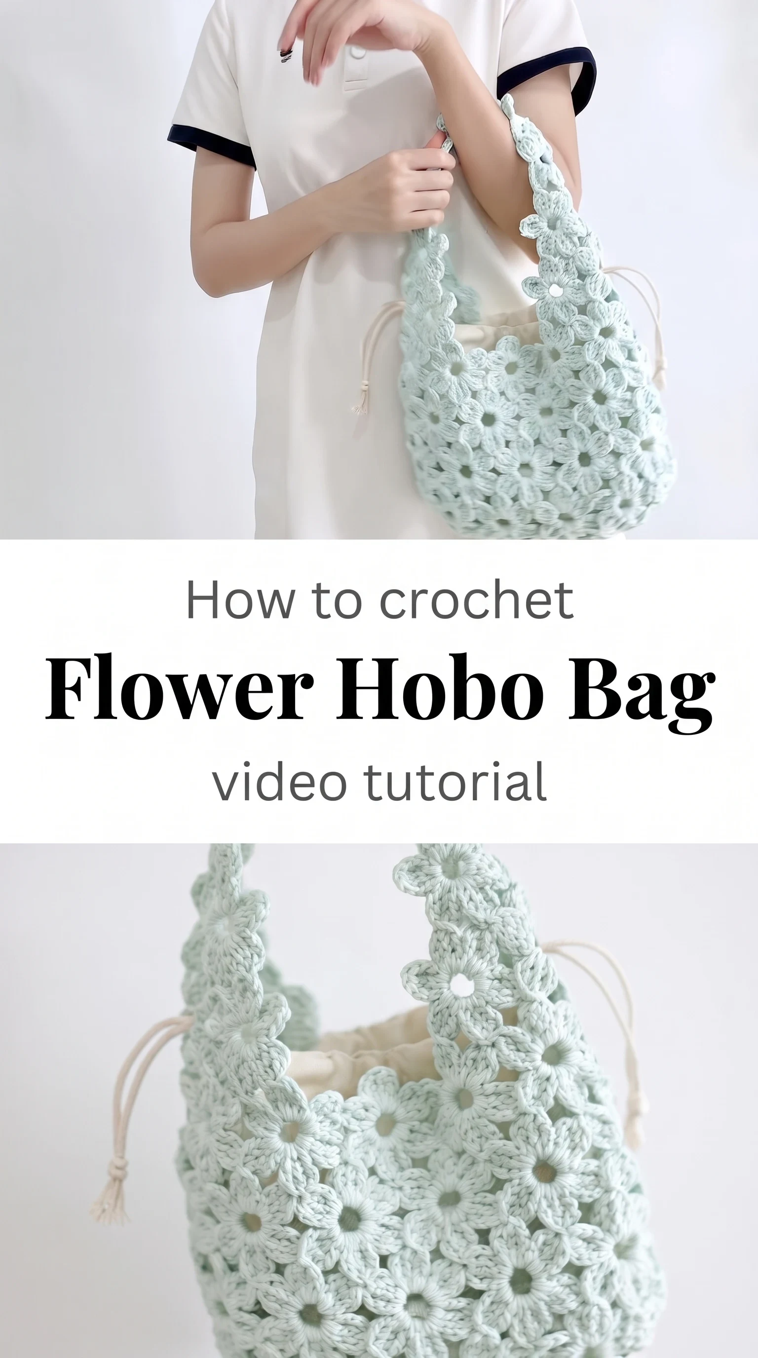 Crochet Flower Bag: A Delicate and Durable Accessory