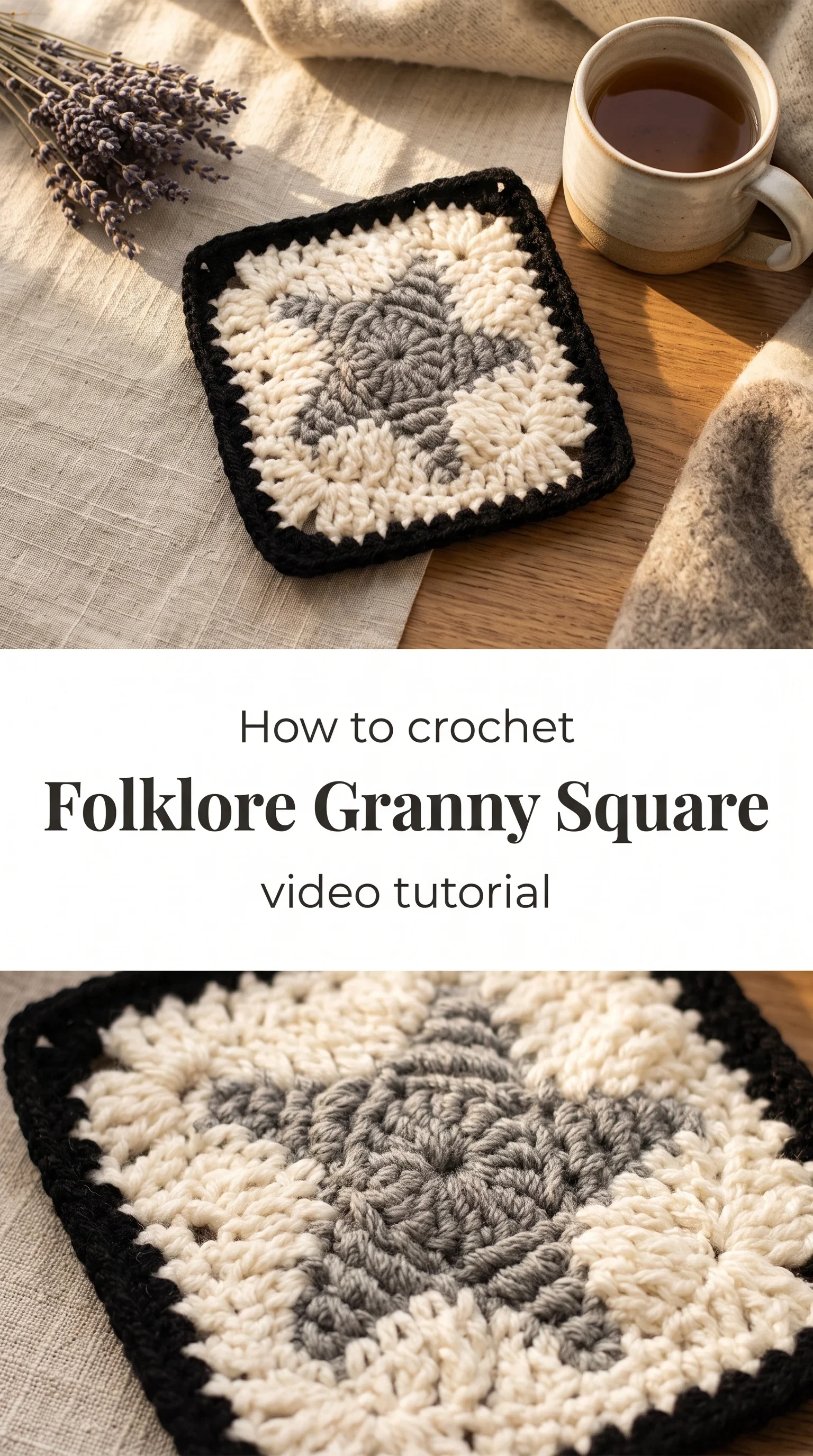 Crochet Folklore Granny Square: A Timeless Handcrafted Piece