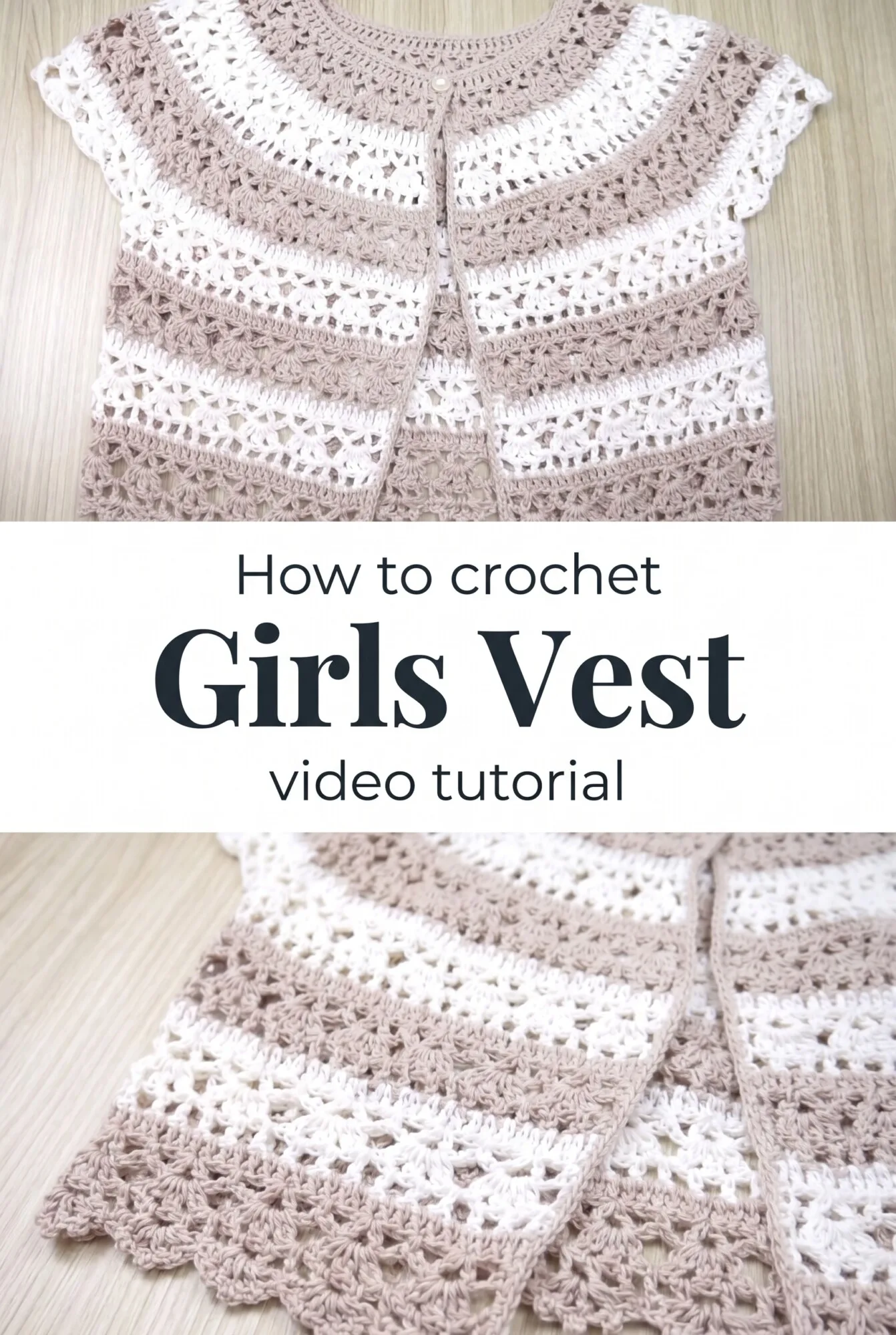 Crochet Girls Vest: A Timeless Wardrobe Essential