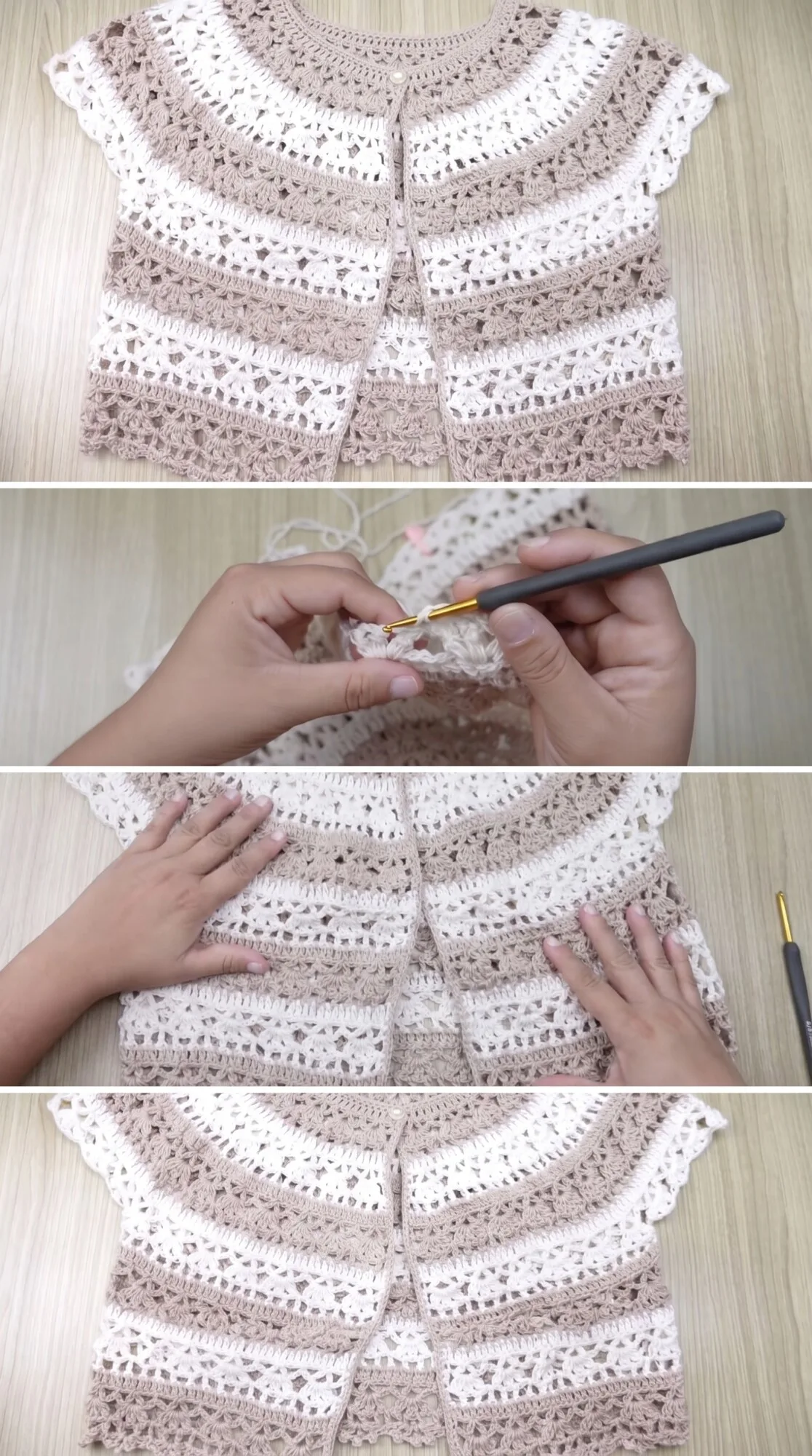 Crochet Girls Vest: A Timeless Wardrobe Essential pattern