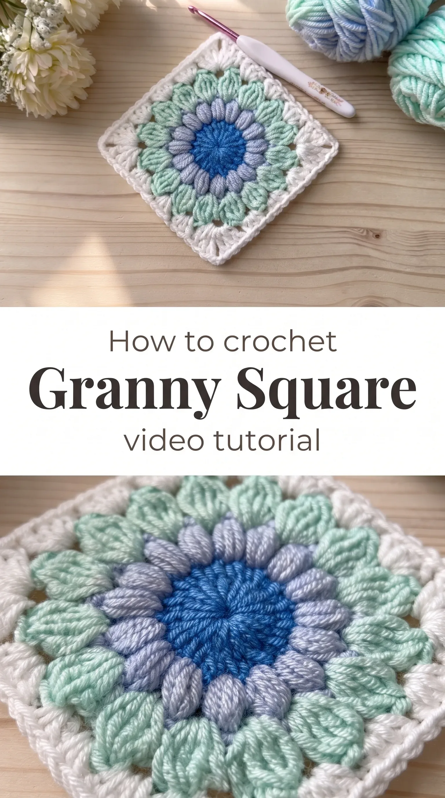 Crochet Granny Square: A Lovely Timeless Classic