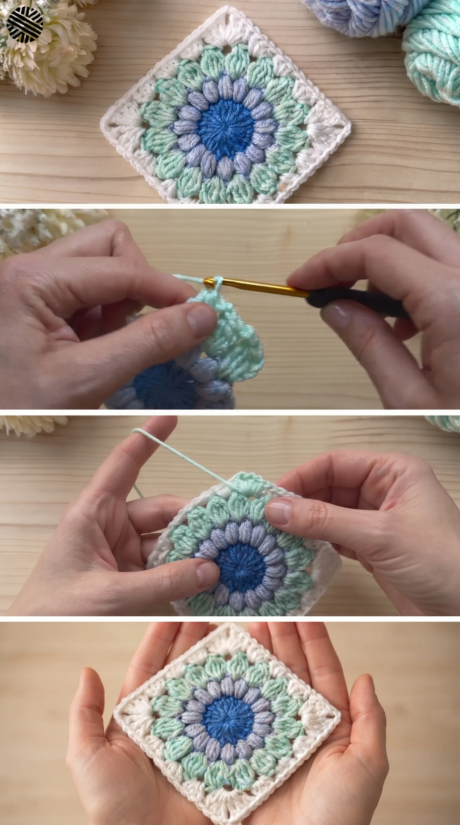 Crochet Granny Square: A Lovely Timeless Classic pattern