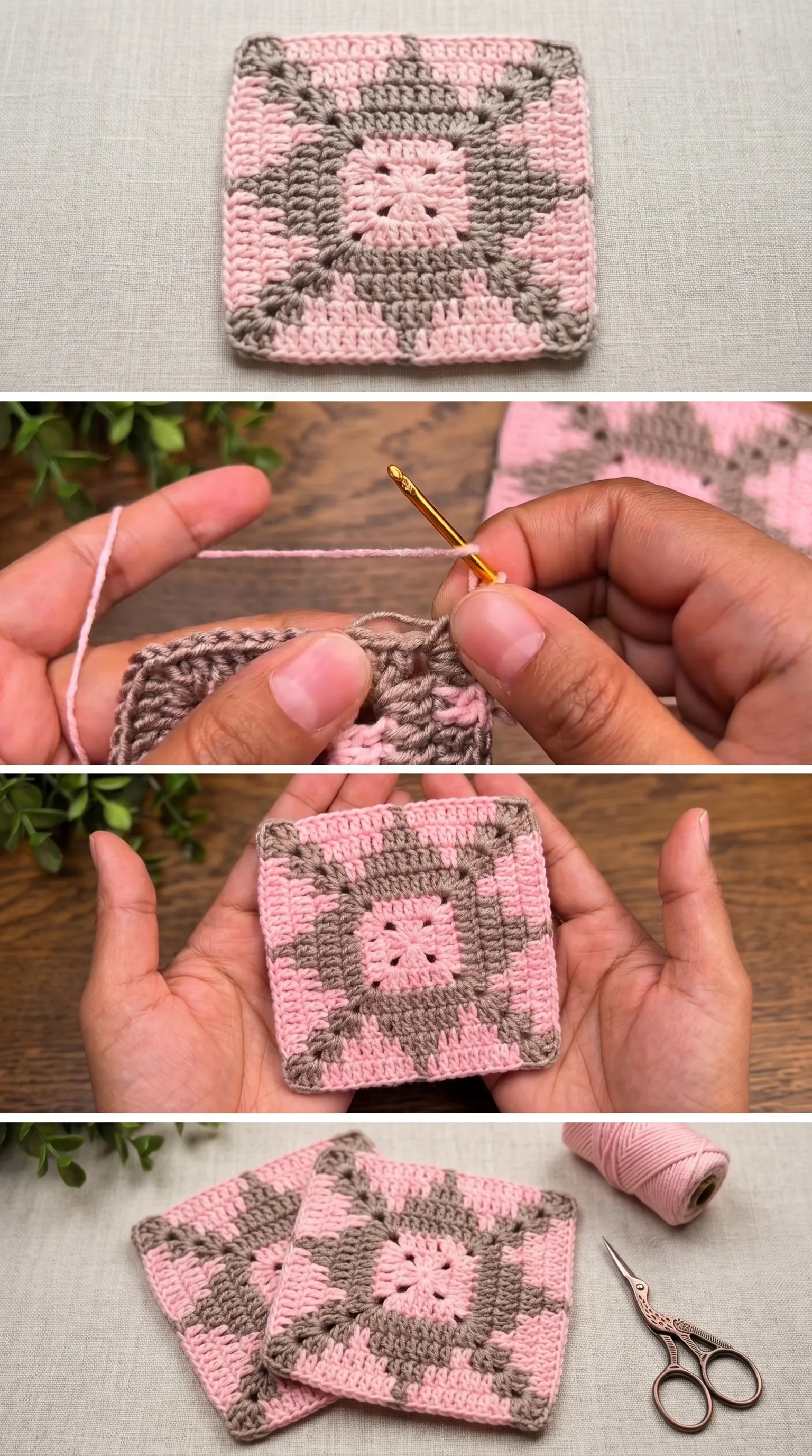 Crochet Granny Square: A Timeless Classic Design pattern