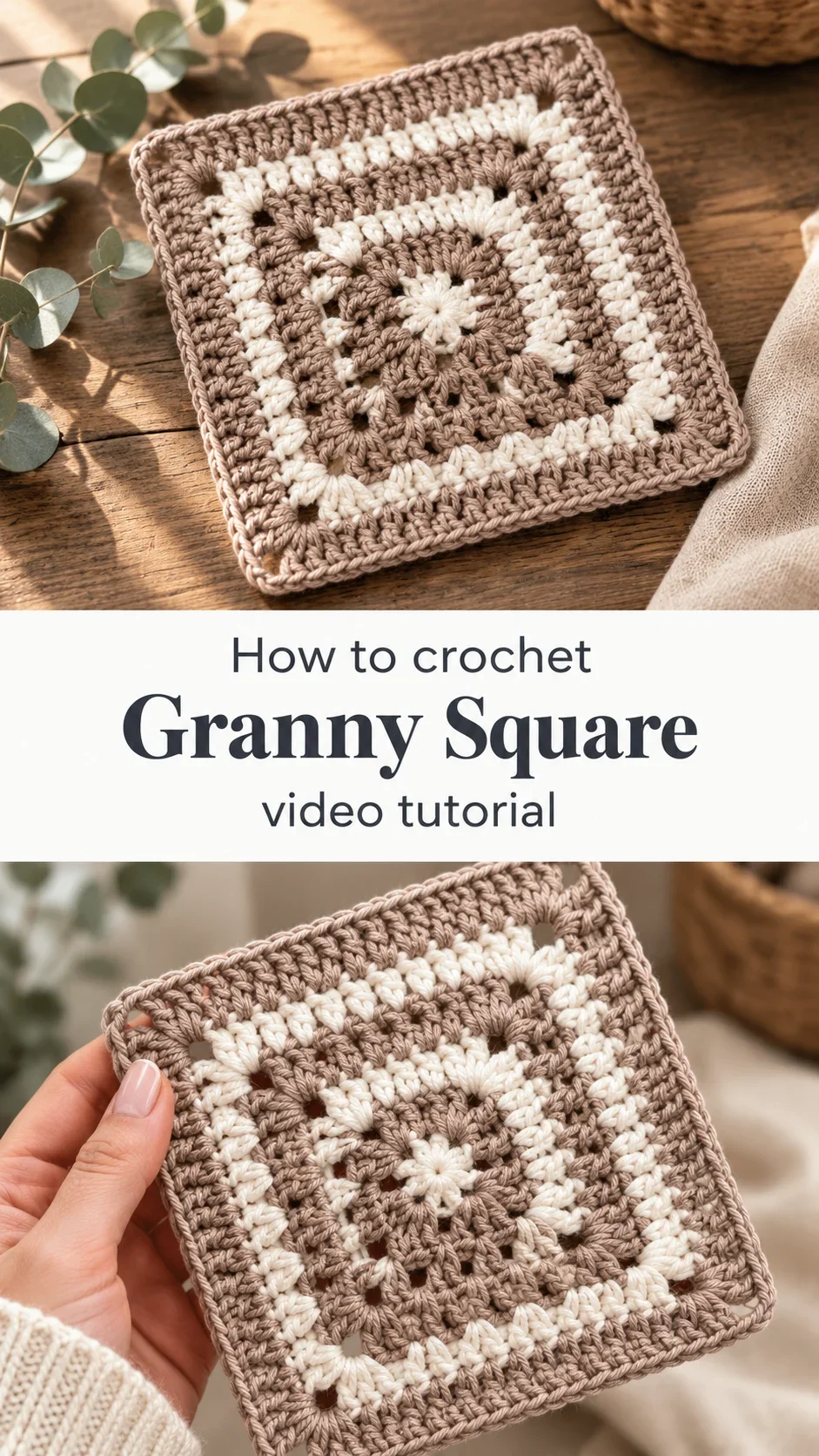 Crochet Granny Square: A Timeless Handmade Classic