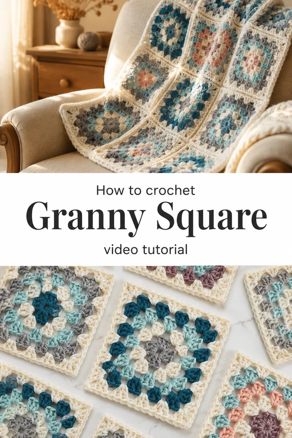 Crochet Granny Square: A Timeless Handmade Classic