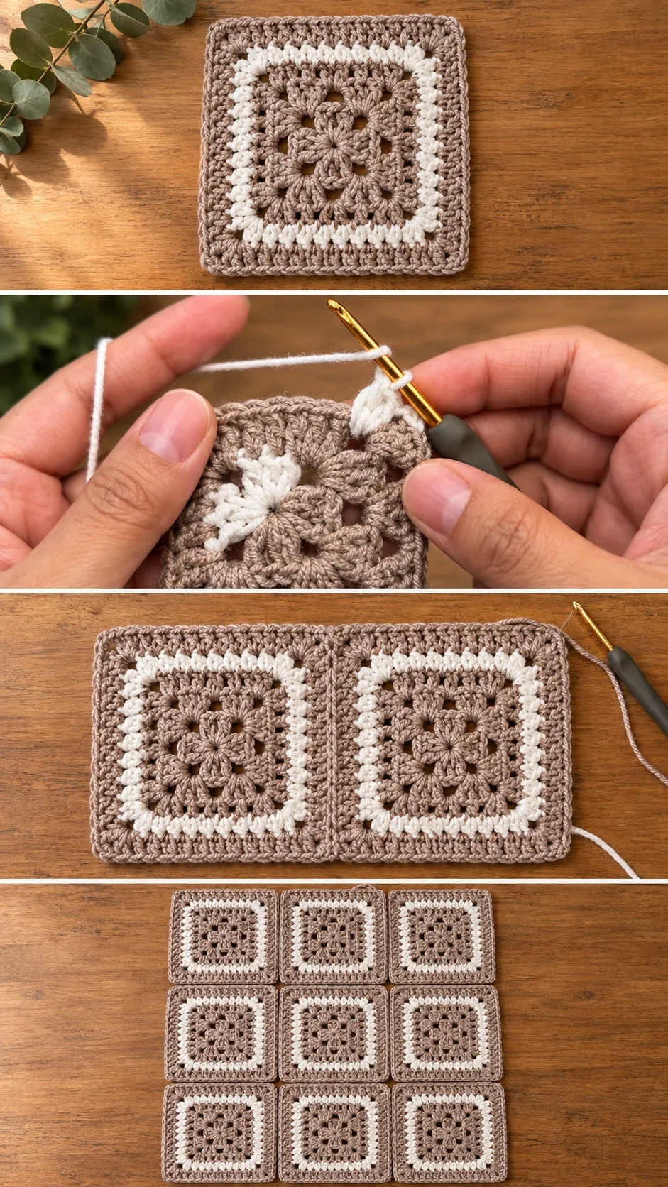 Crochet Granny Square: A Timeless Handmade Classic pattern