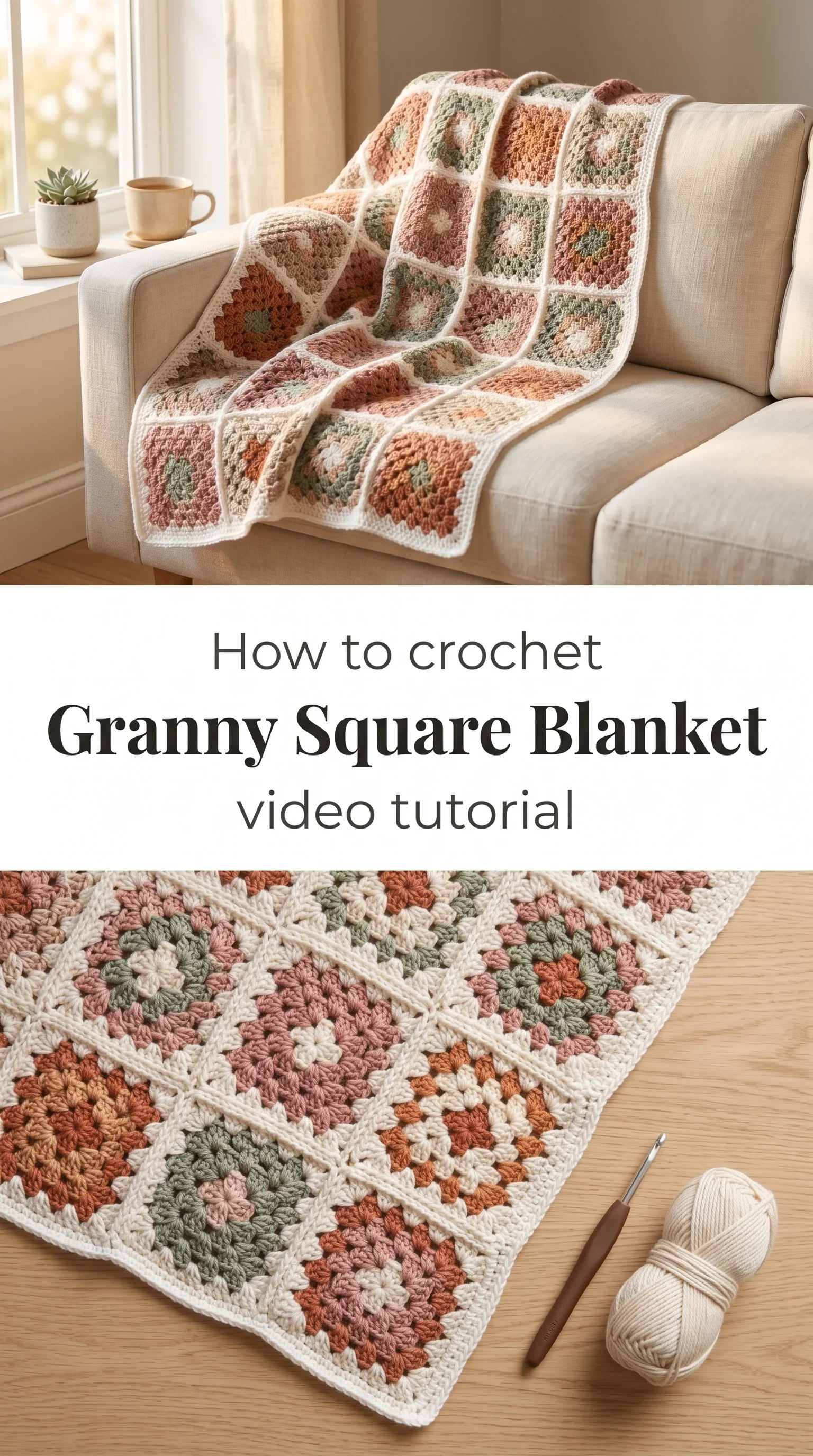 Crochet Granny Square Blanket: A Timeless Classic Project