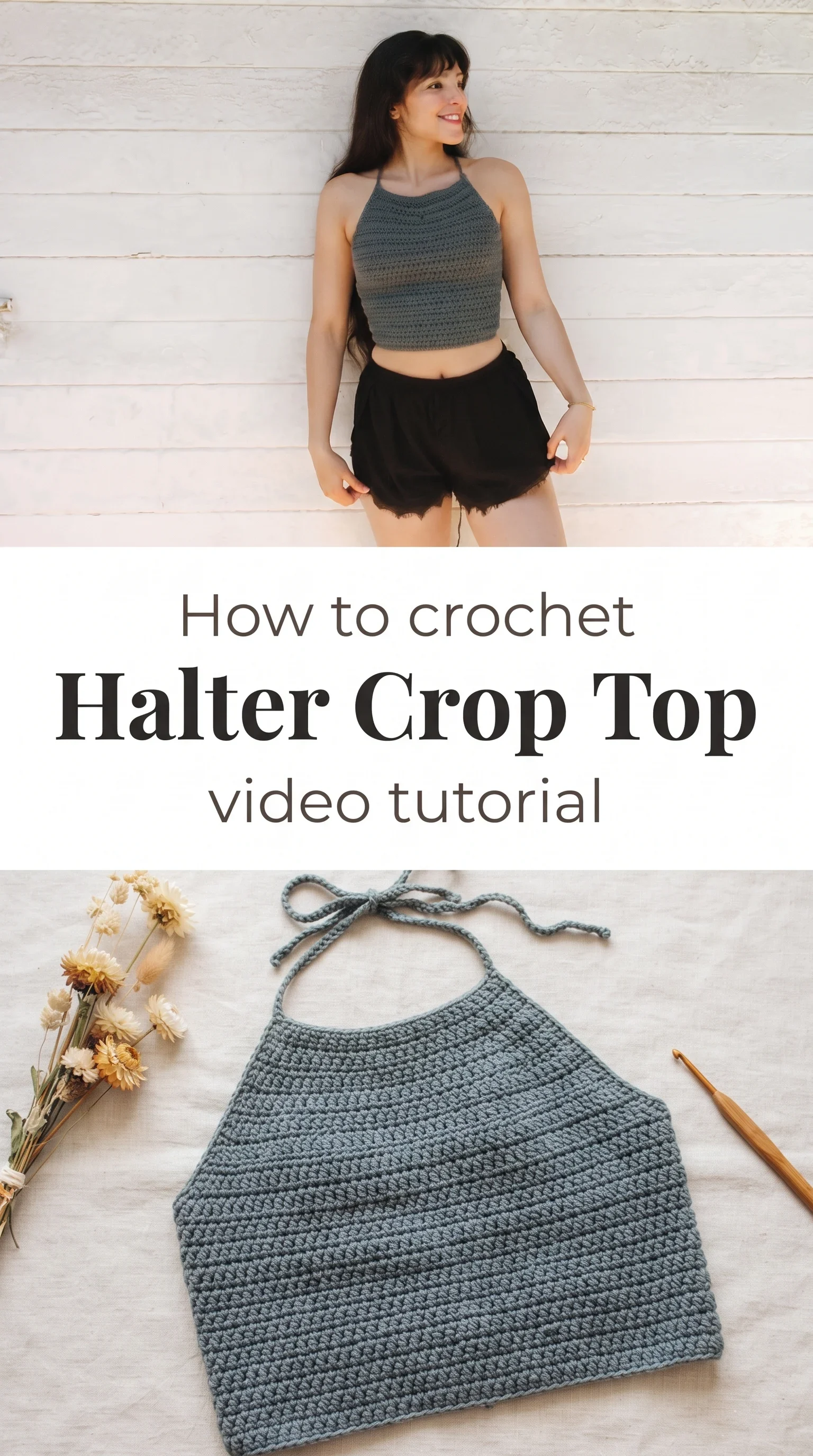 Crochet Halter Top: A Chic Summer Essential