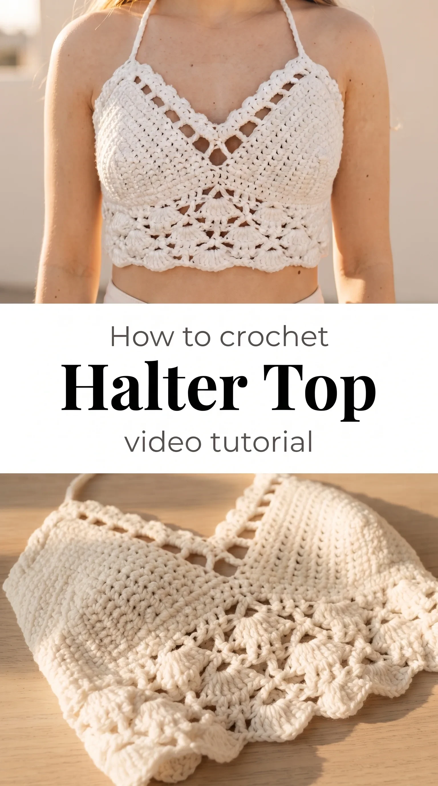 Crochet Halter Top: A Versatile Summer Essential