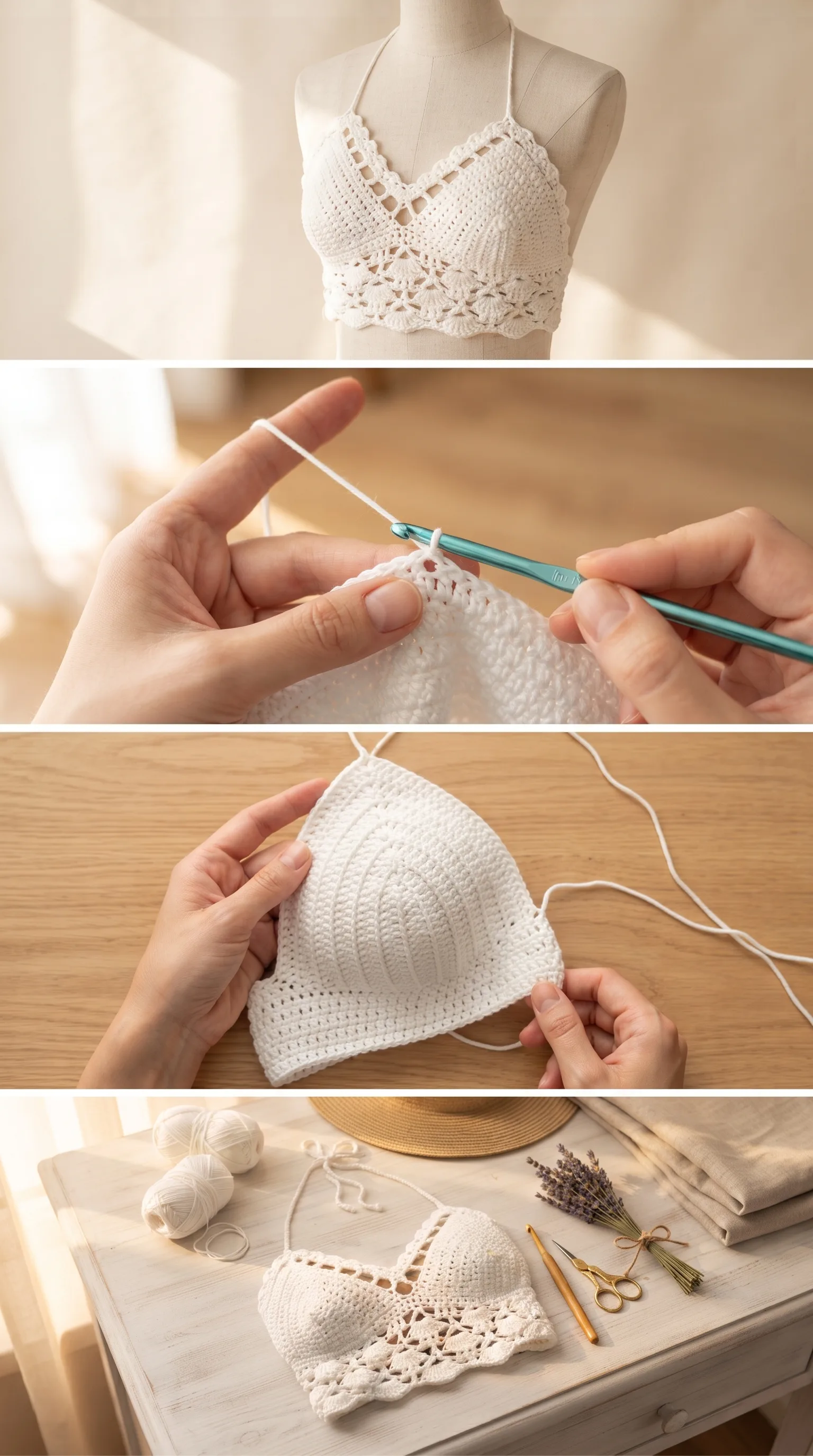 Crochet Halter Top: A Versatile Summer Essential pattern