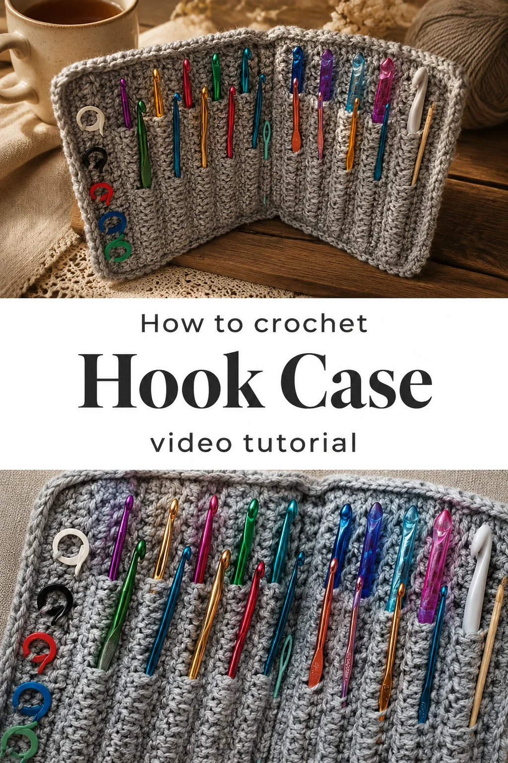 Crochet Hook Case: A Clever and Organized Essential