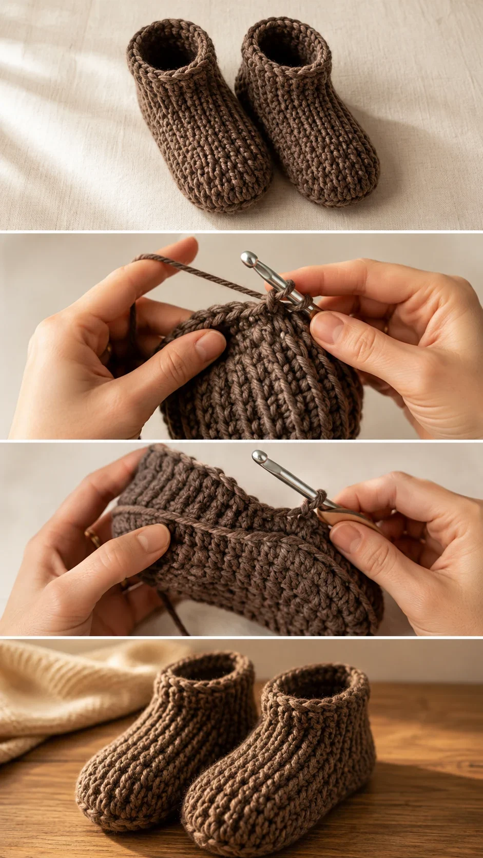 Crochet House Slippers: A Cozy Everyday Essential pattern