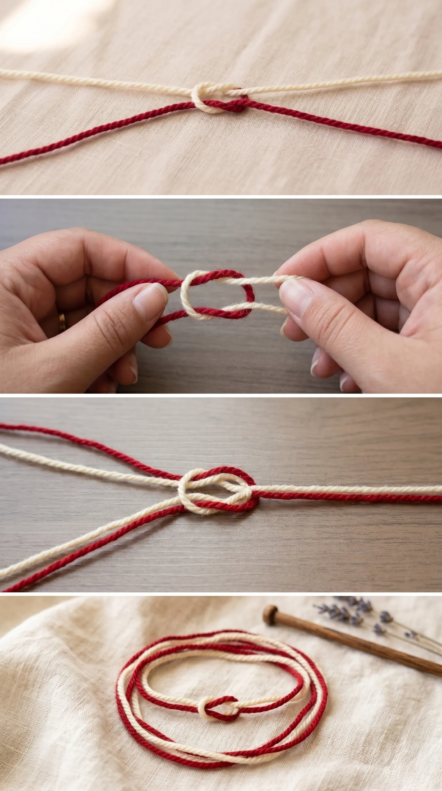 Crochet Invisible Knot: A Essential Yarn Joining Technique pattern