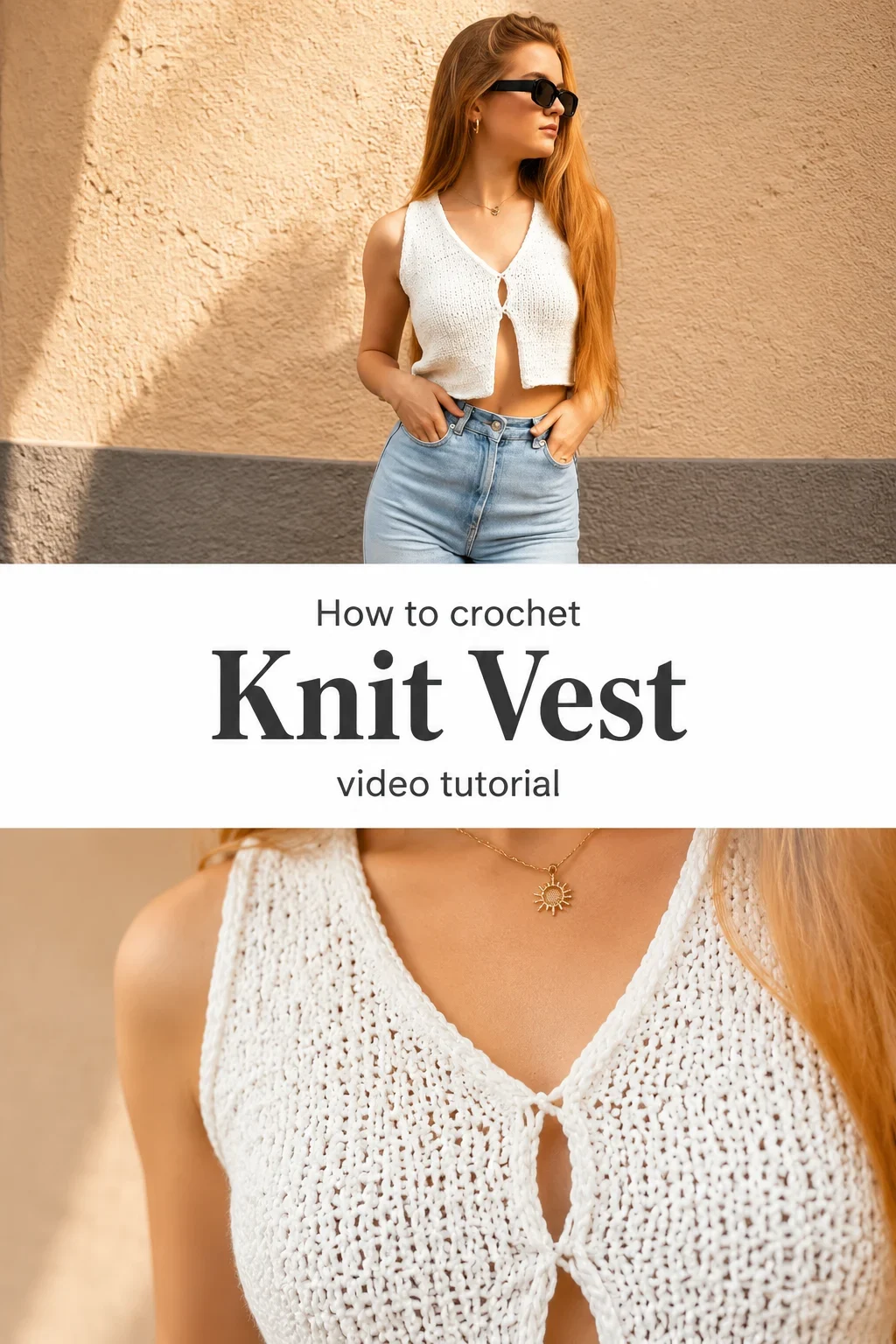 Crochet Knit Vest: A Chic Summer Essential