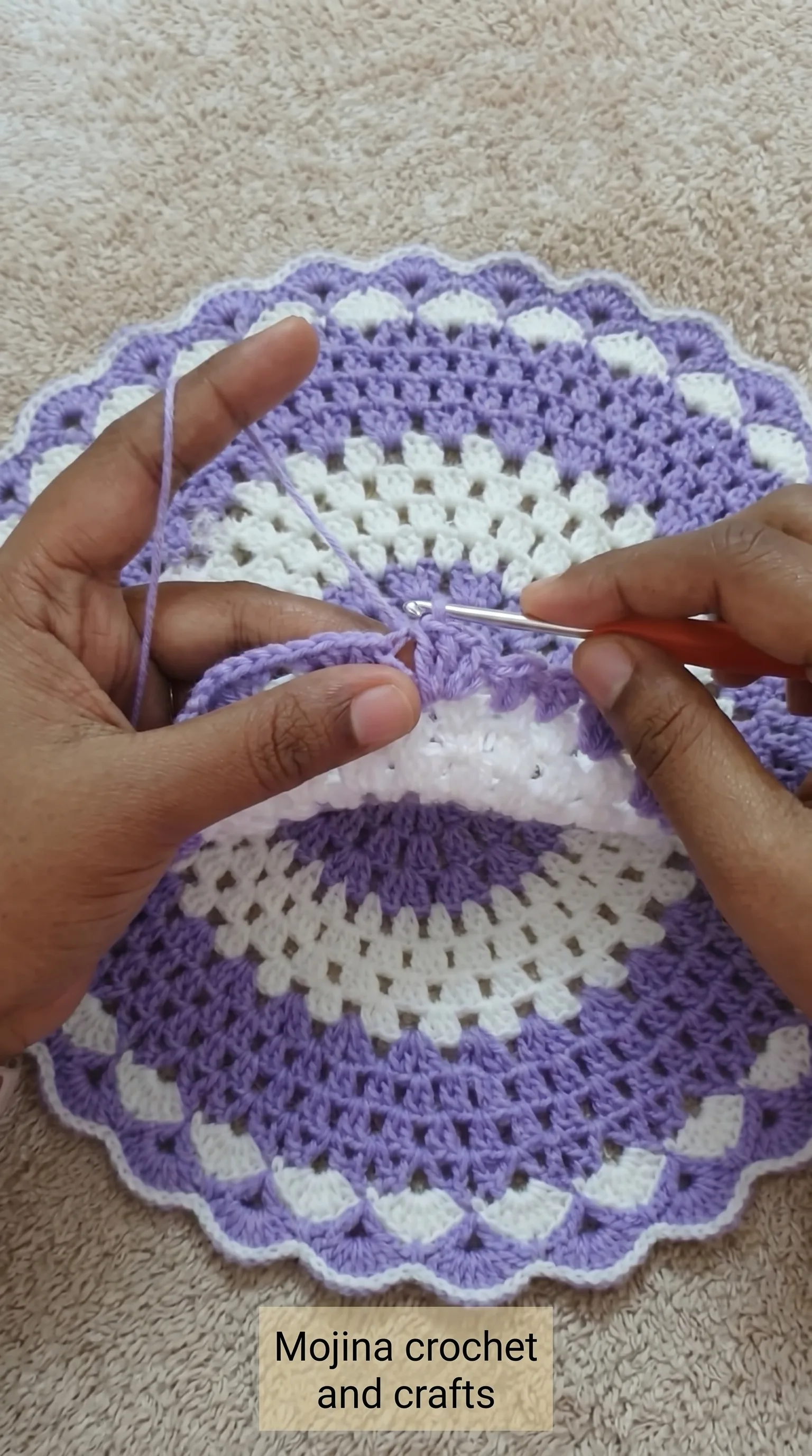 Crochet Lace Doily: A Delicate Heirloom Treasure pattern