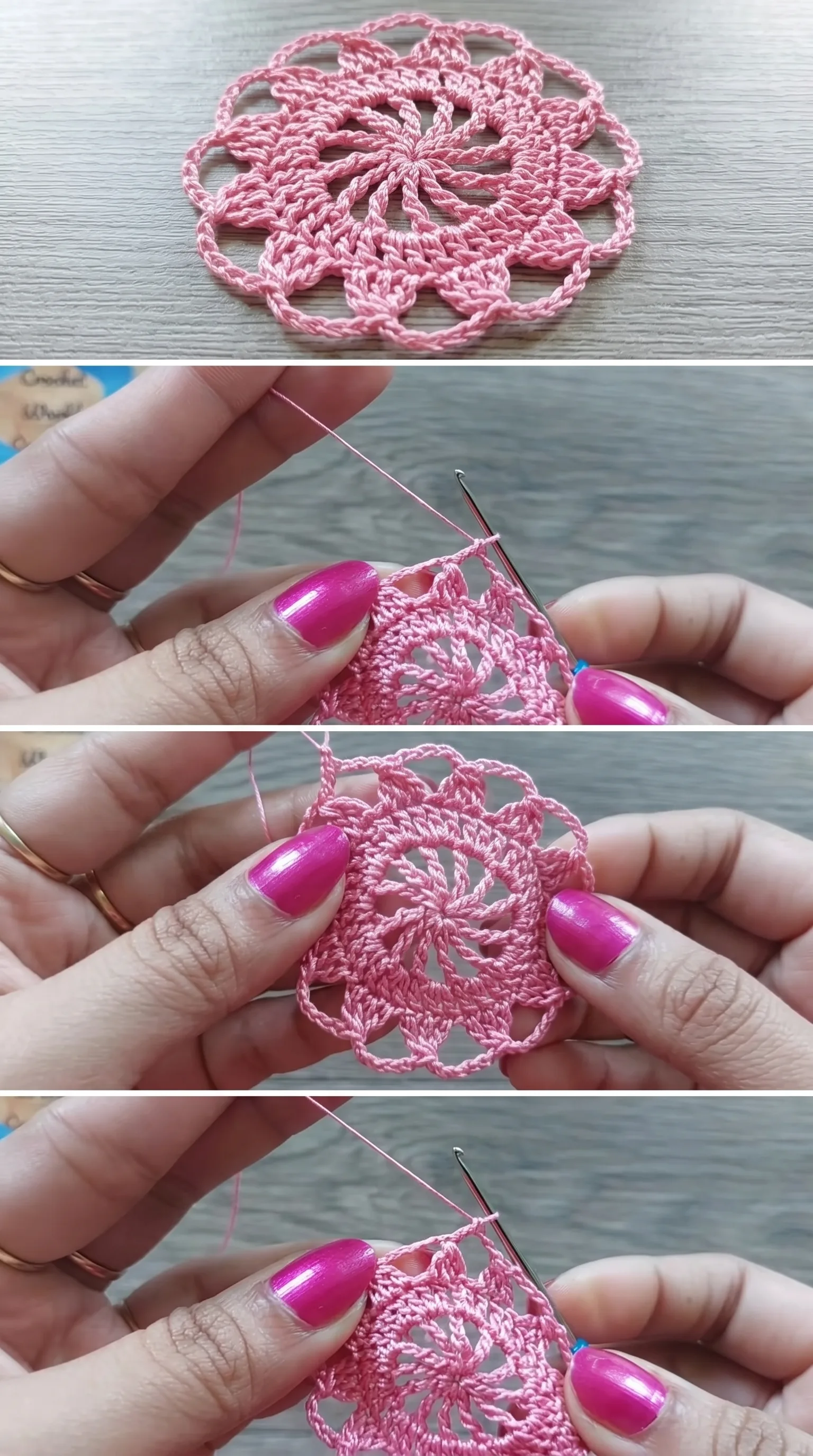 Crochet Lace Doily: A Timeless Table Accent pattern