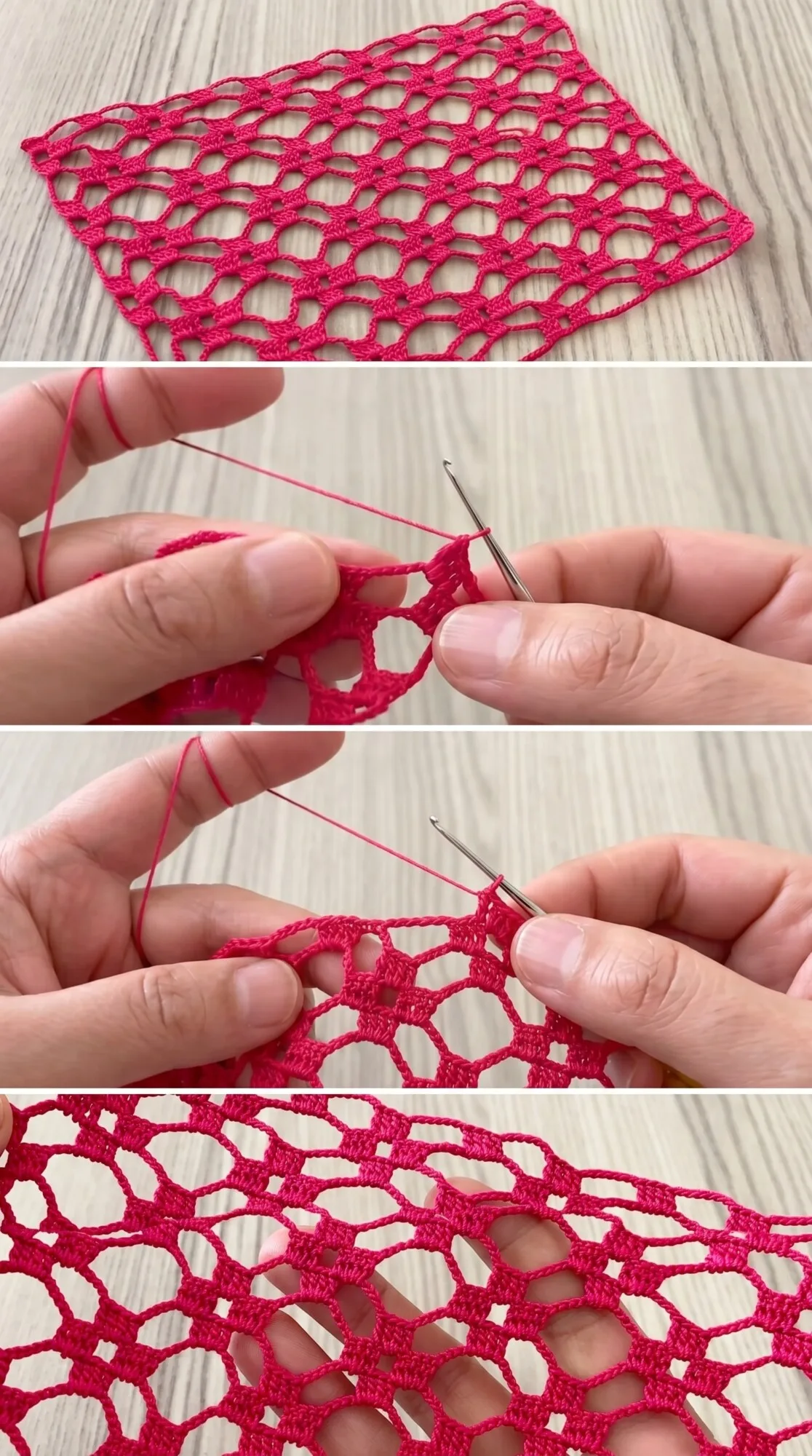 Crochet Lace Runner: A Magnificent Decorative Accent pattern